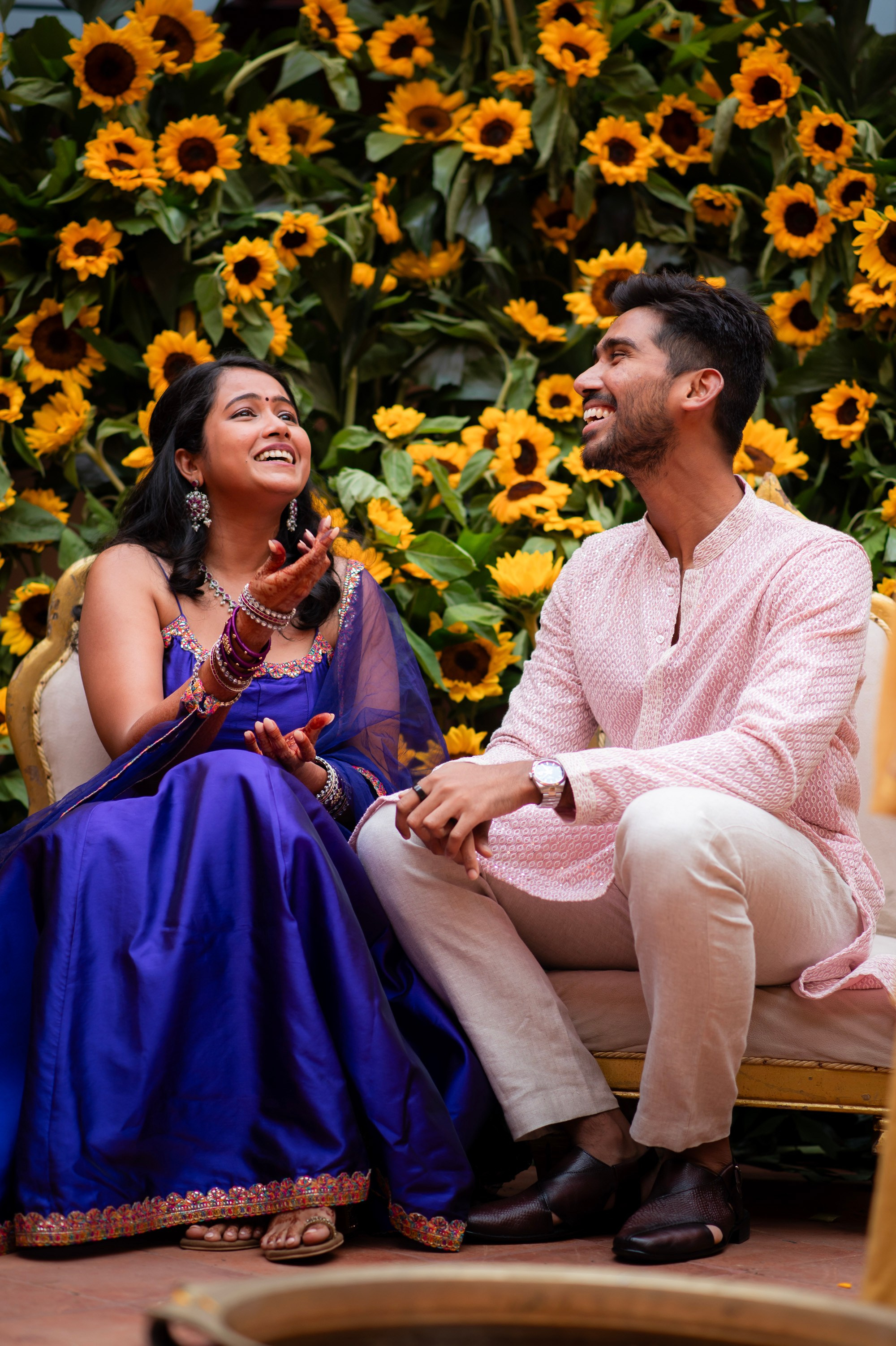 Samyuktha & Manoj, Tamil and Telugu Wedding at Angana Courtyard, Bangalore | Truly Yours