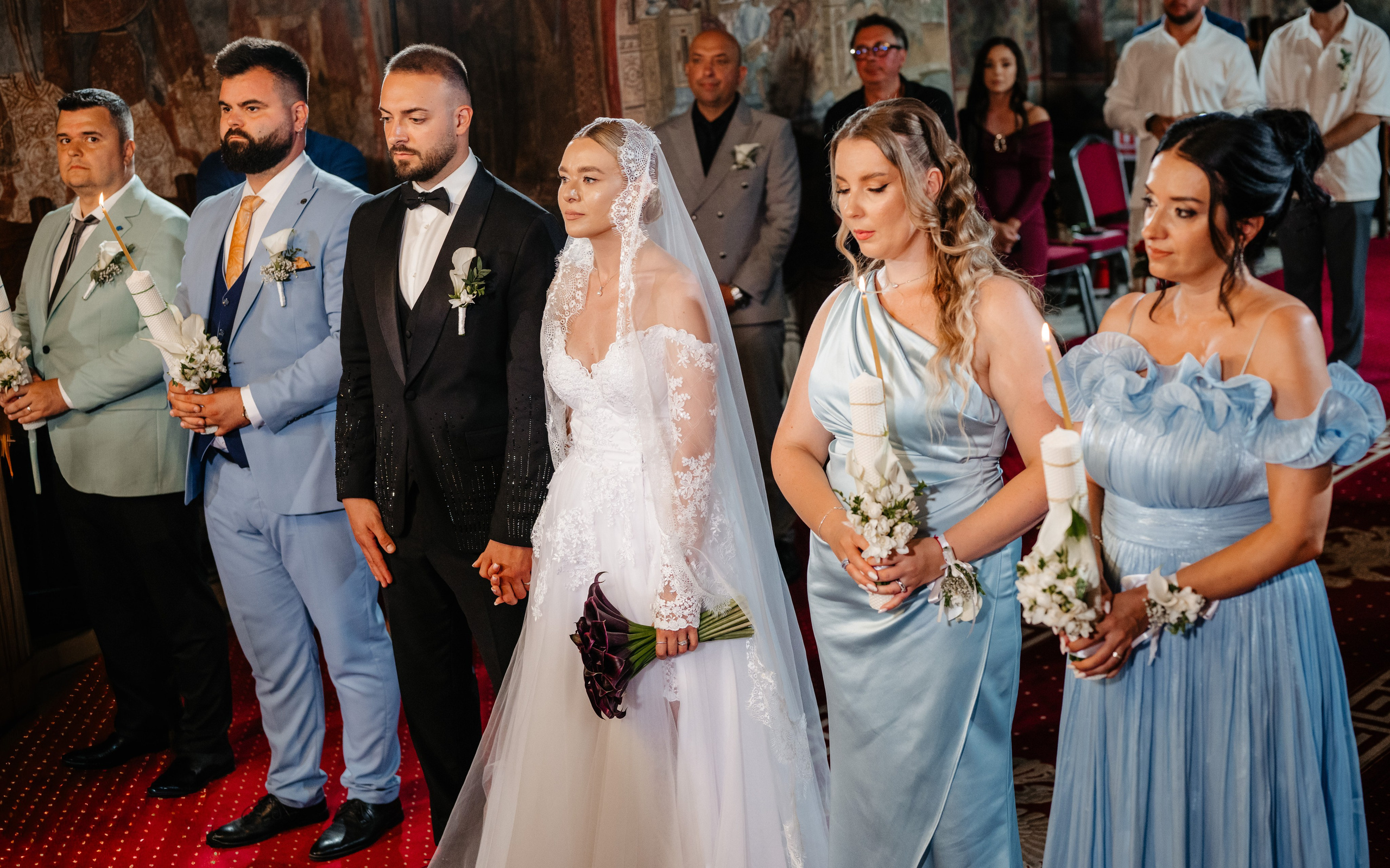 🤎 E l v i s și V i c t o r i a - Wedding Day. Wedding & Family Photographer