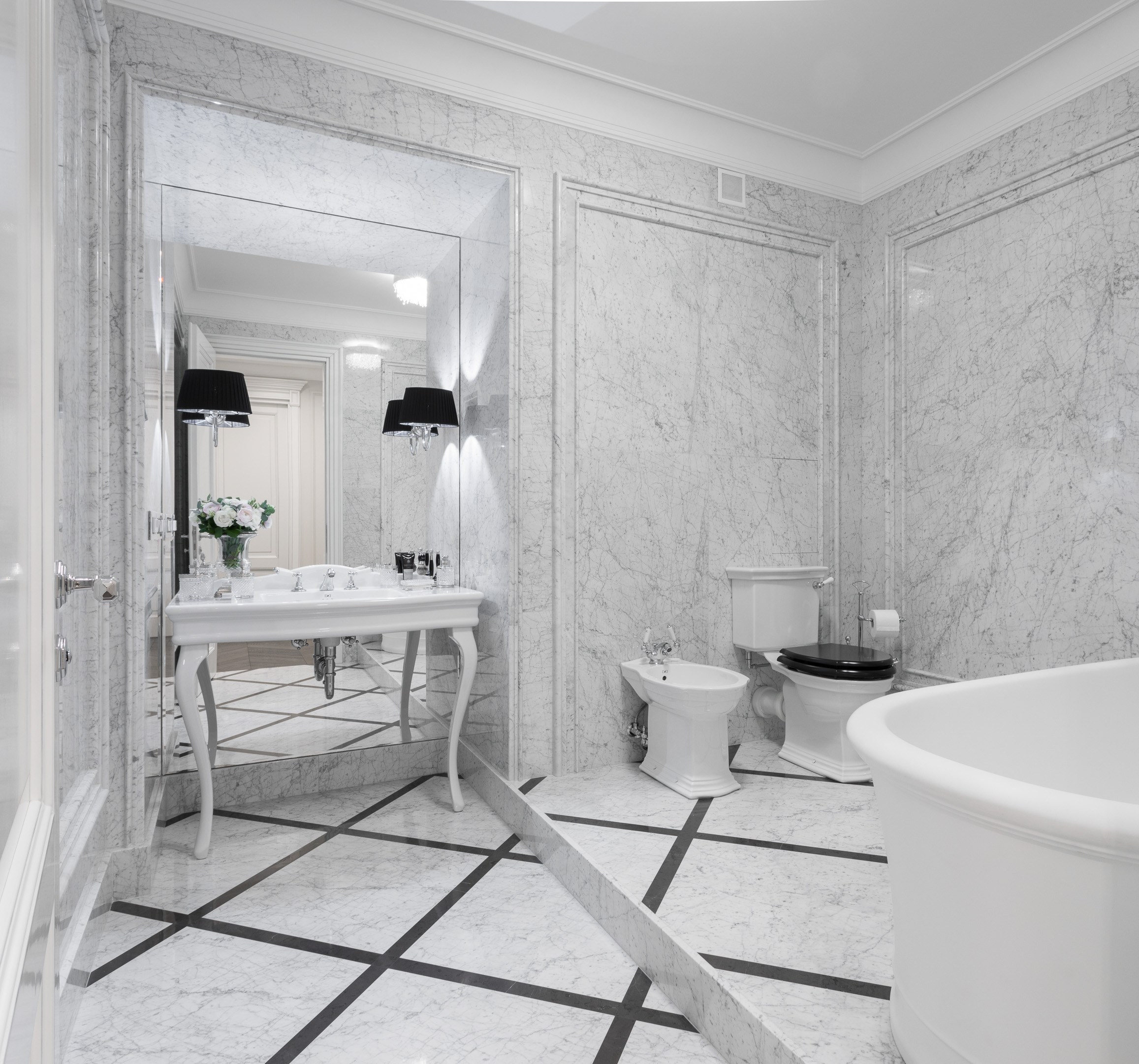 Квартира  — дизайнер Марина Егорова | Domoff Group. Андрей Дунин | Предметная, портретная и интерьерная съёмка