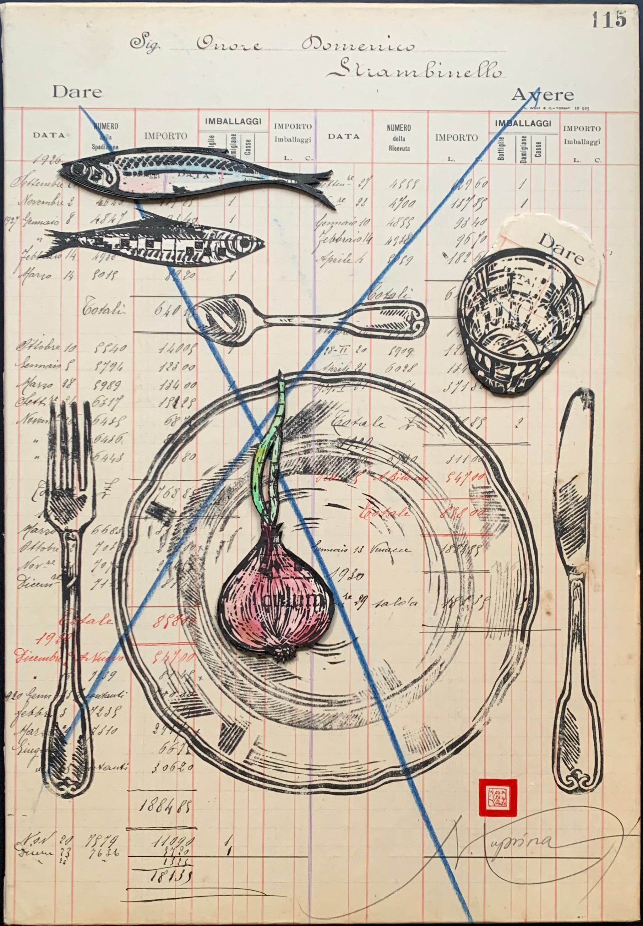 PANEM QUOTIDIANUM. Nadia Kuprina. Artist