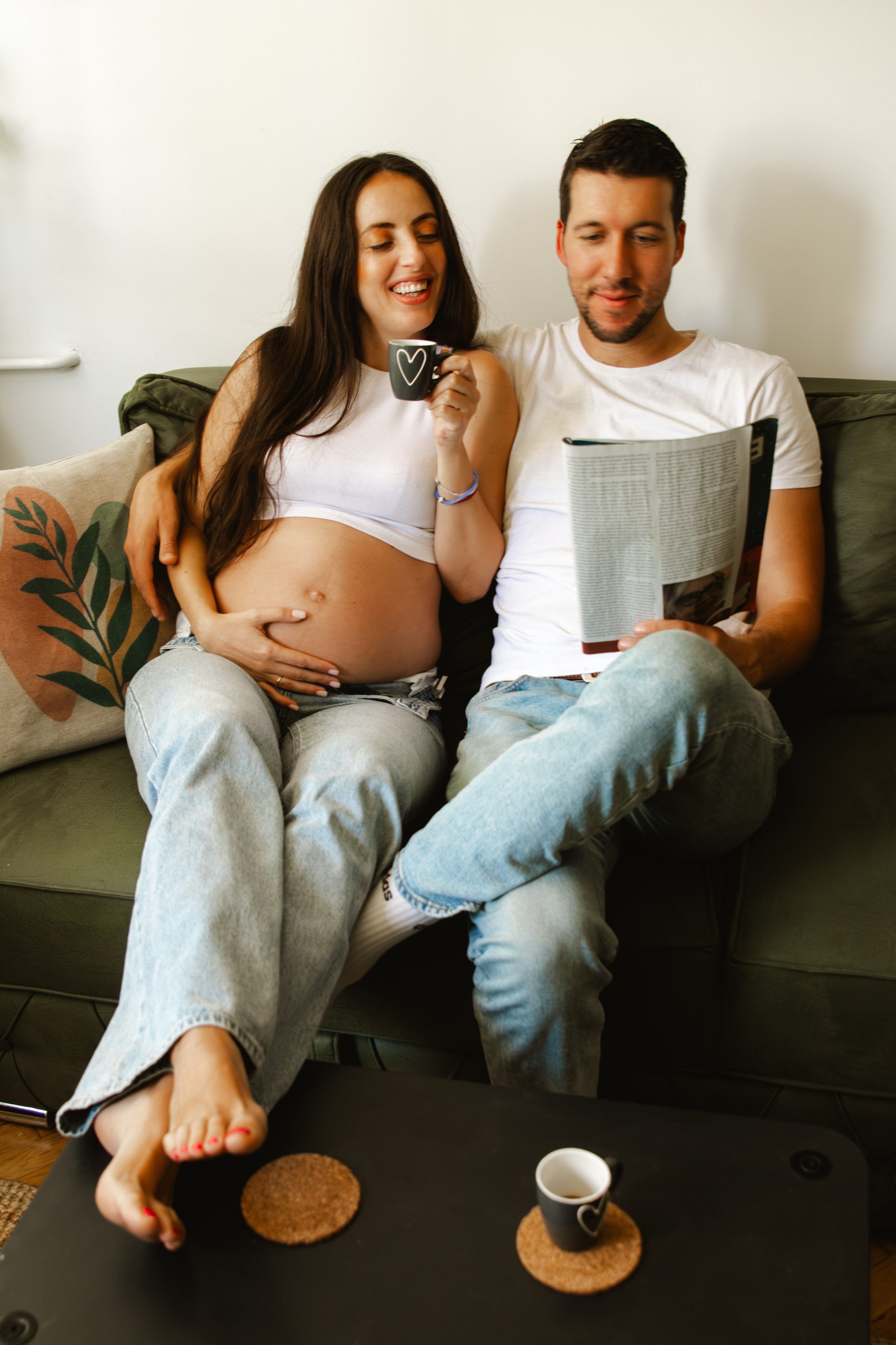 Ksenija & Đino — maternity. Marizella Photography