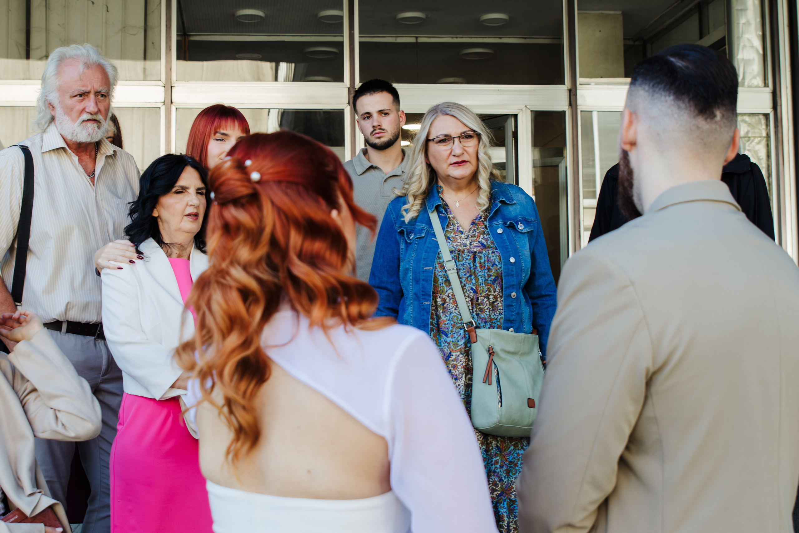 Marija & Damjan — opštinsko venčanje. Marizella Photography