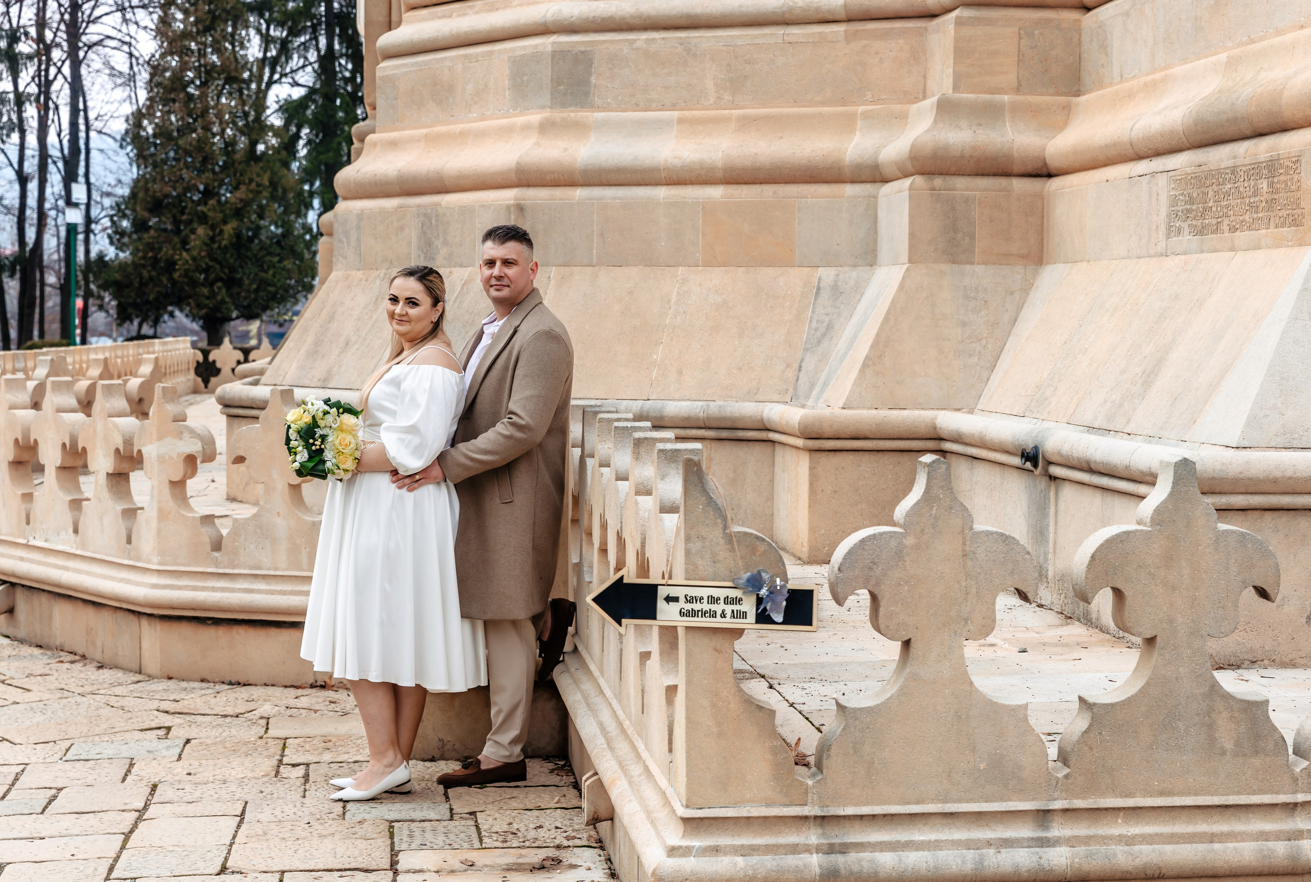 Gabriela & Alin - Save The Date - Curtea de Argeș. Fotograf Profesionist Pitesti-Bucuresti| Mircea Seinea