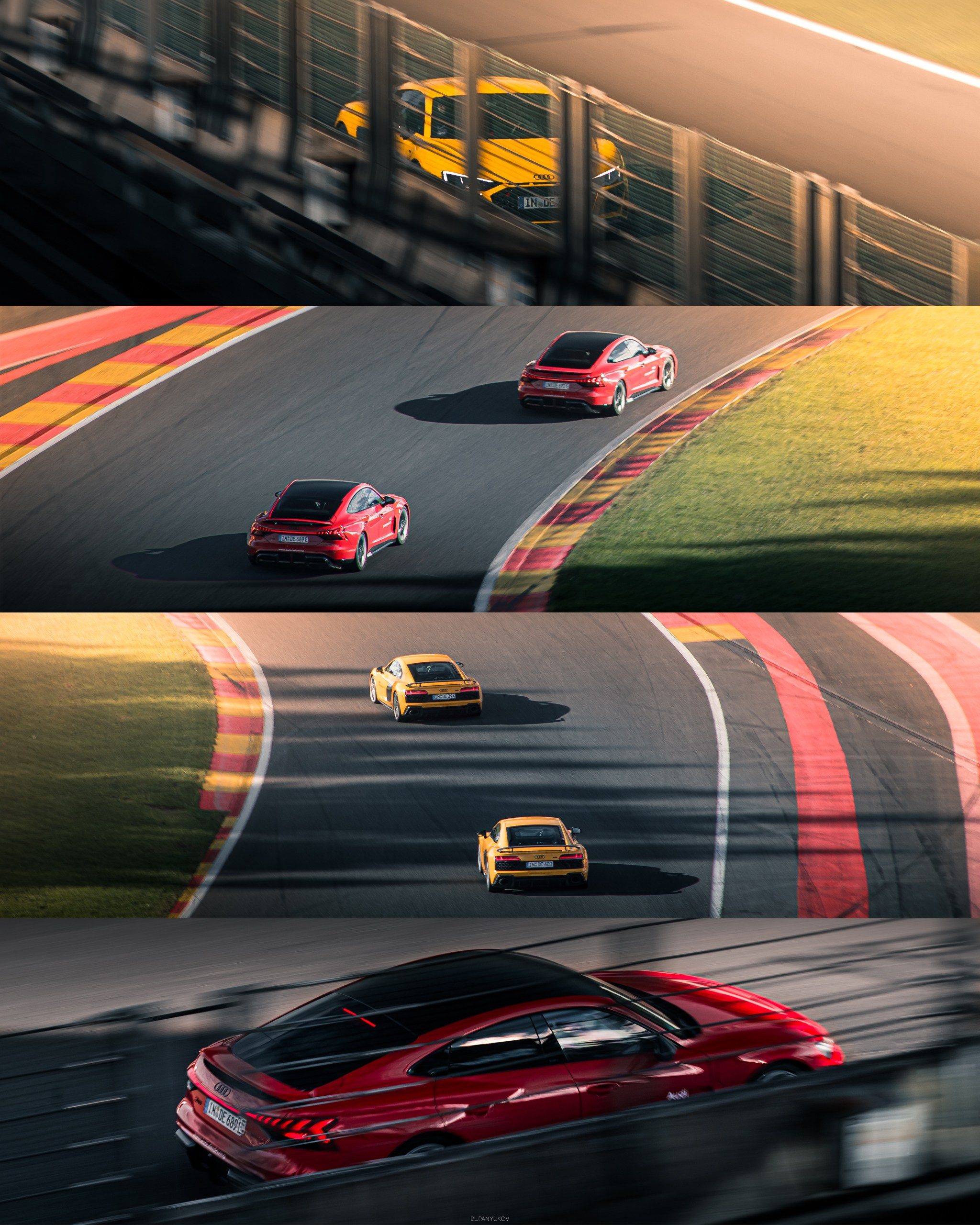 Audi Driving Experience. Dima Panyukov