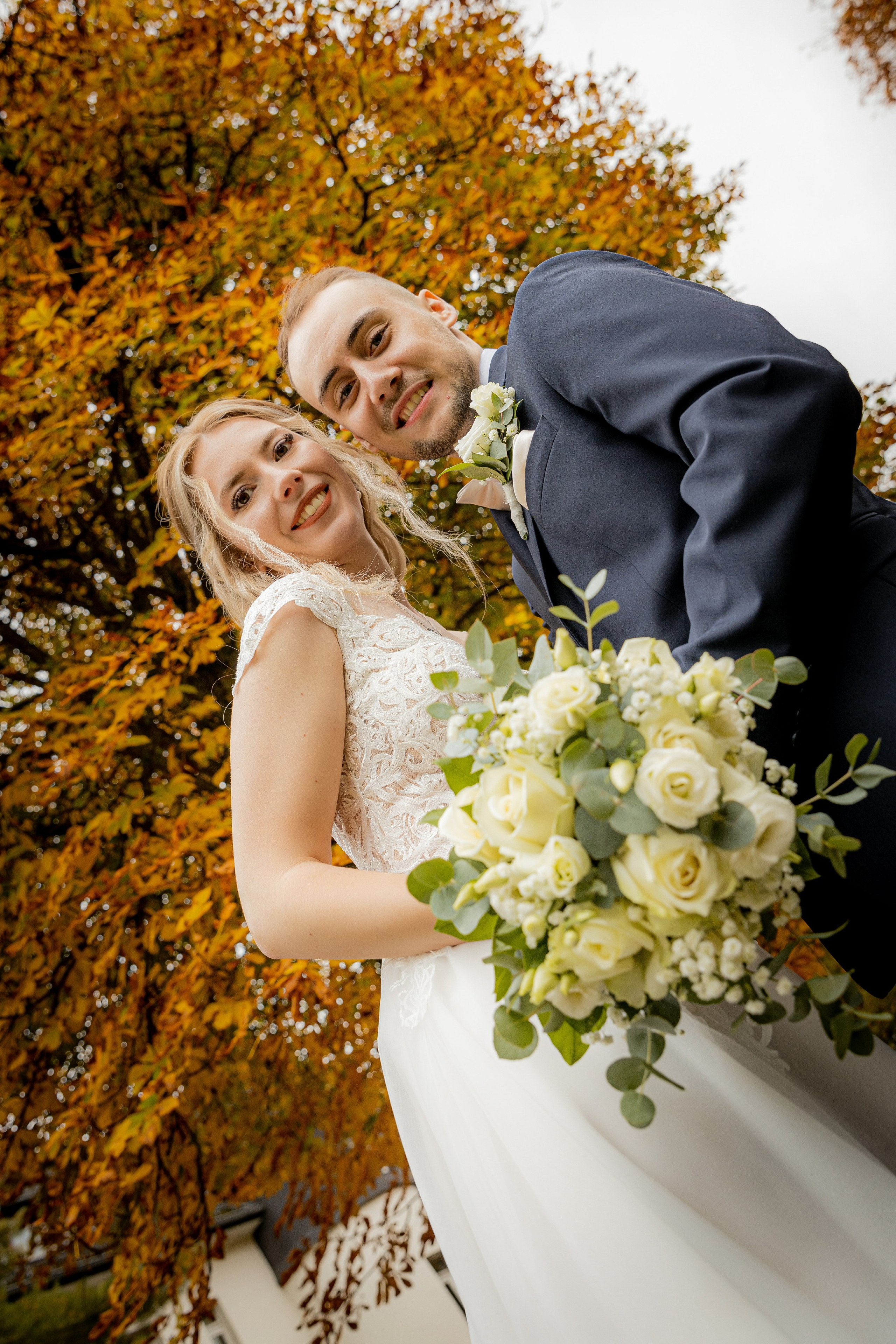 Herbstliche Hochzeit. Фотограф в Германии — Михаэль Барон