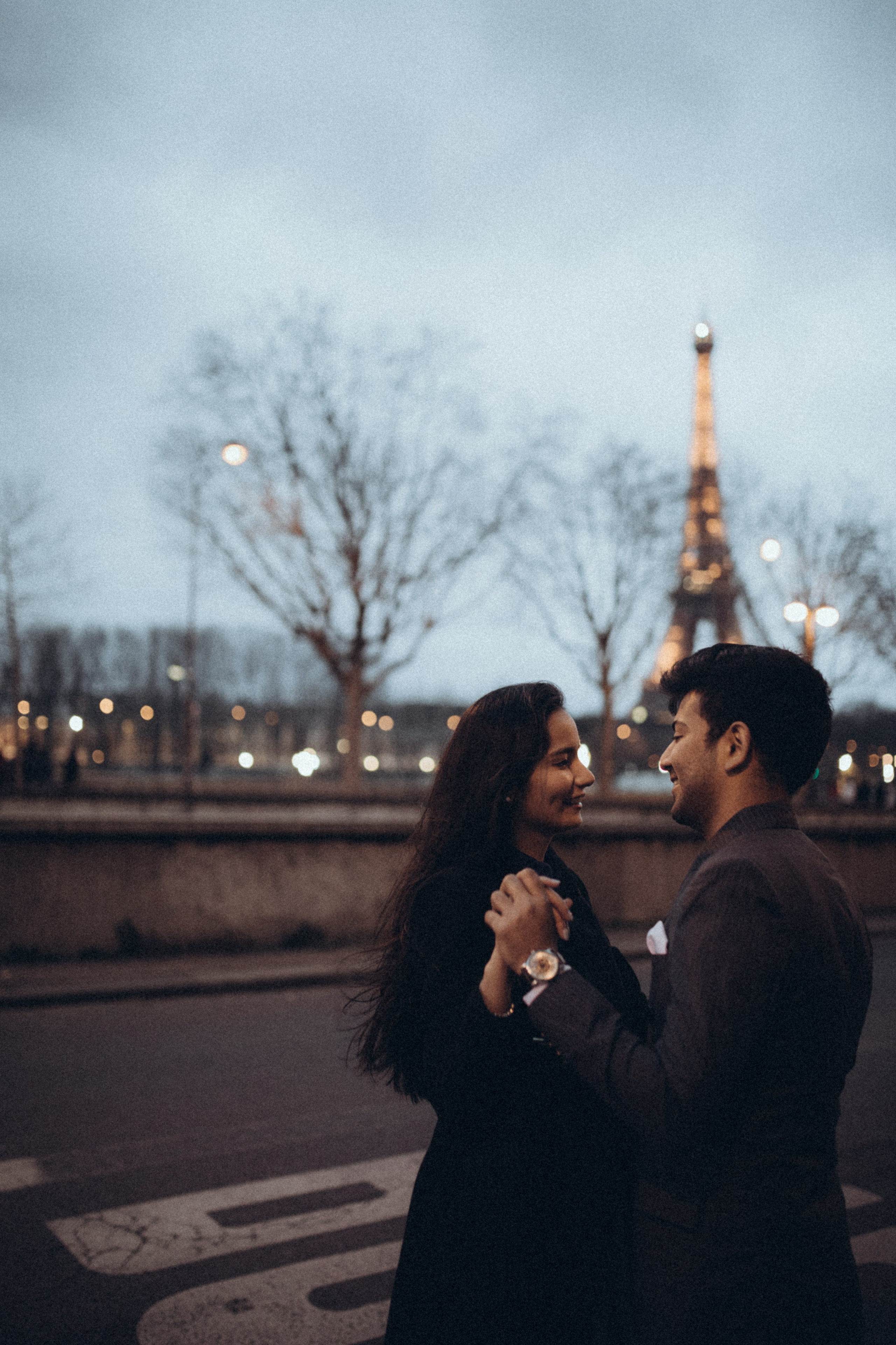 Simran & Amit / Paris. Фотограф Париж
