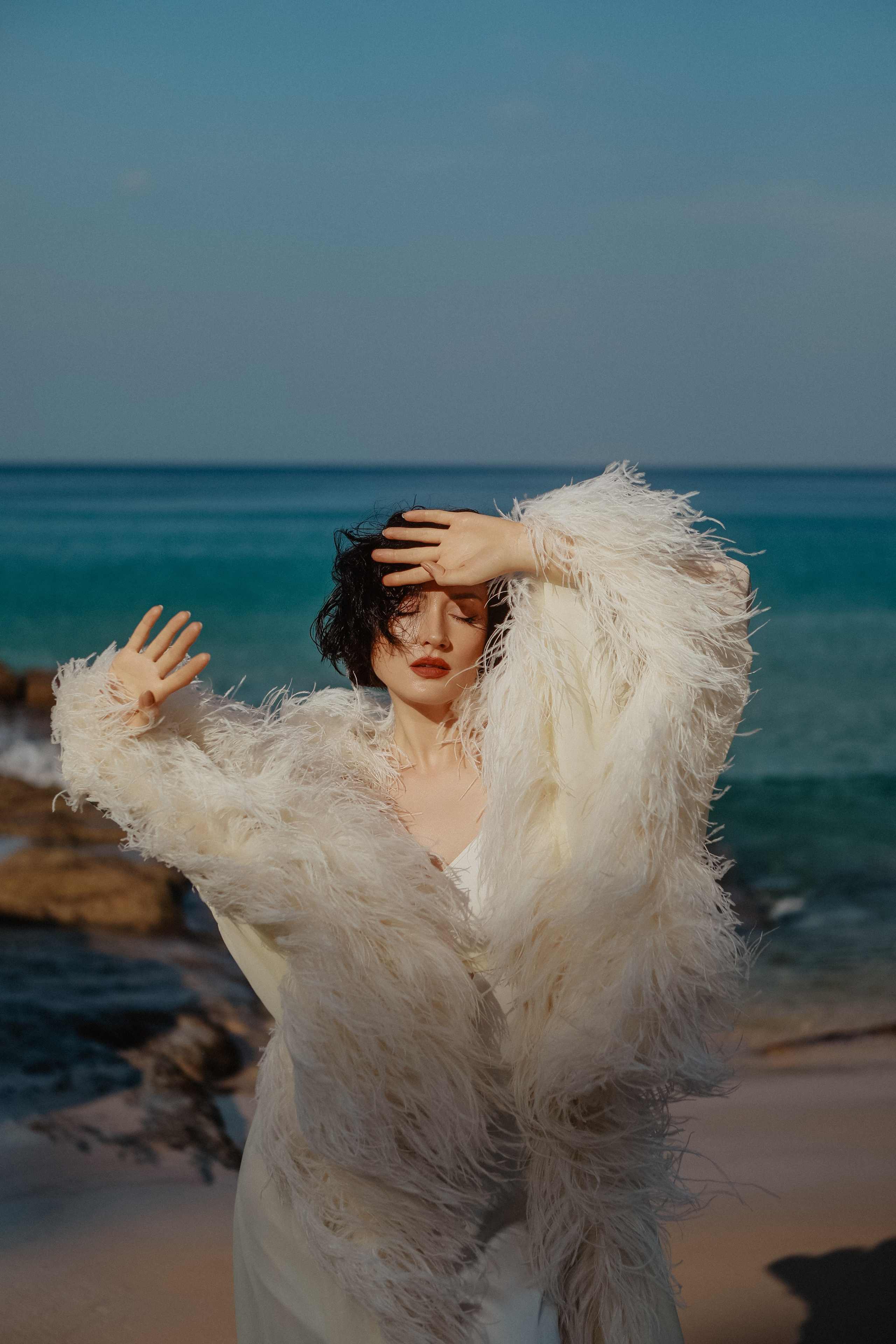 Красивый пляж на Пхукете. Фотограф Пхукет Таиланд Anna Eker