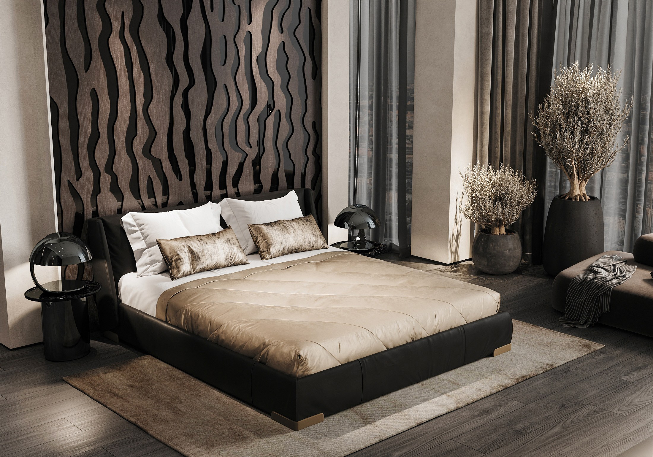 Апартаменты в Москве. ROMAN VISUAL| СОЗДАНИЕ ВЫСОКОКАЧЕСТВЕННОЙ 3D-ВИЗУАЛИЗАЦИИ