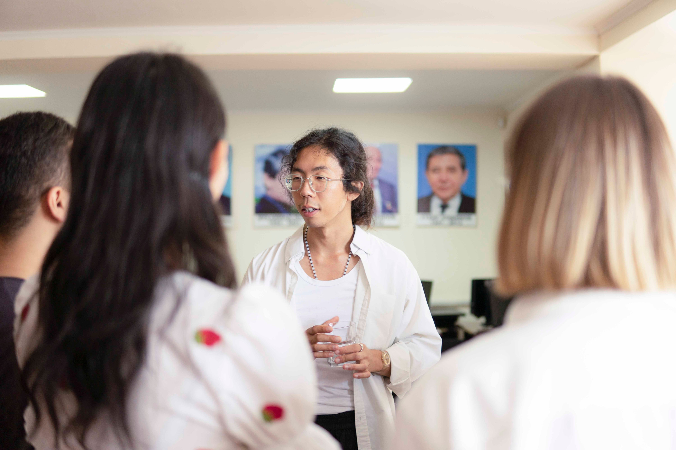 Workshop by acdf and documenta Institute. Melikov Amir, Uzbekistan based photographer