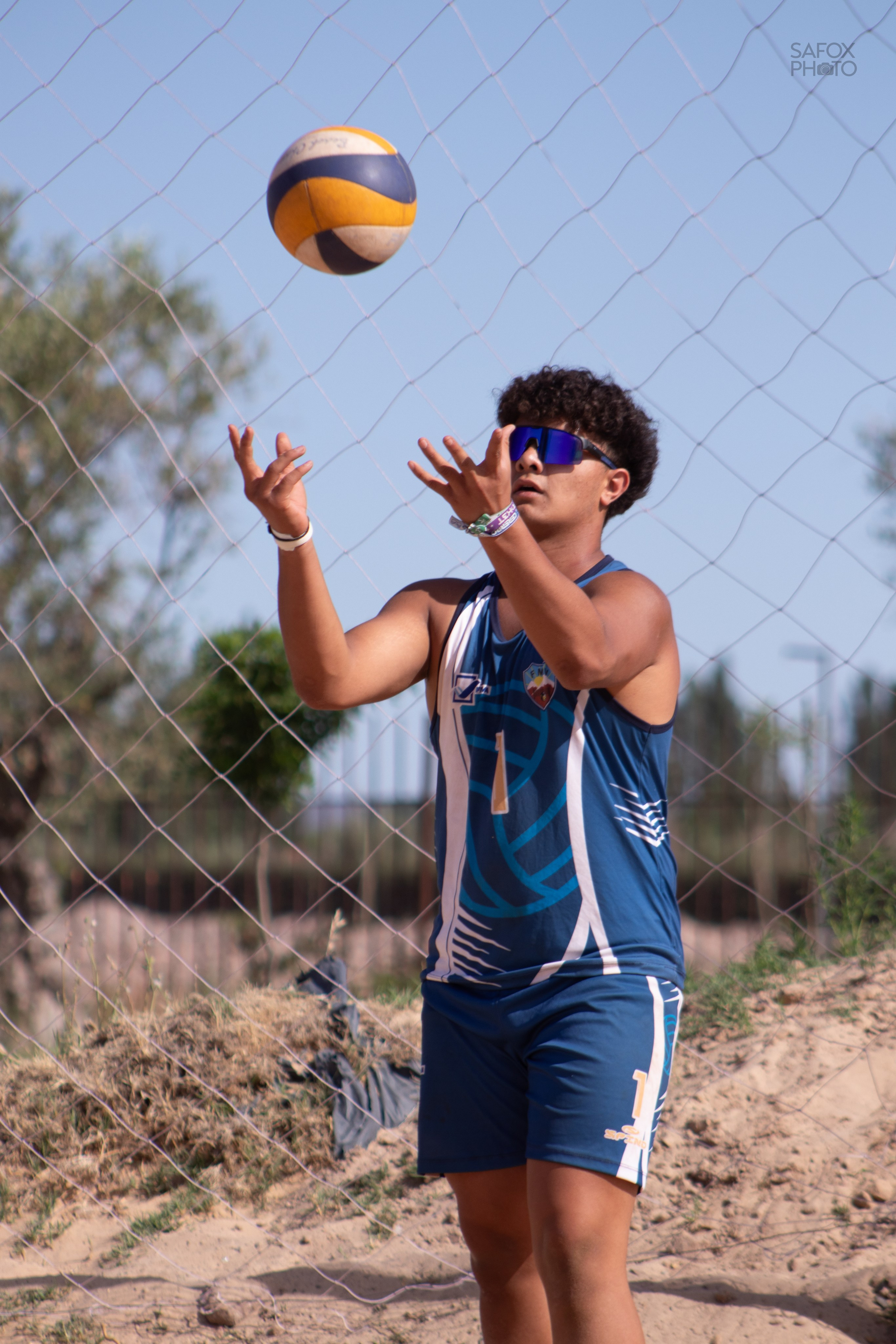 Voley playa. Fotógrafo en Mendoza Alexander Safonov