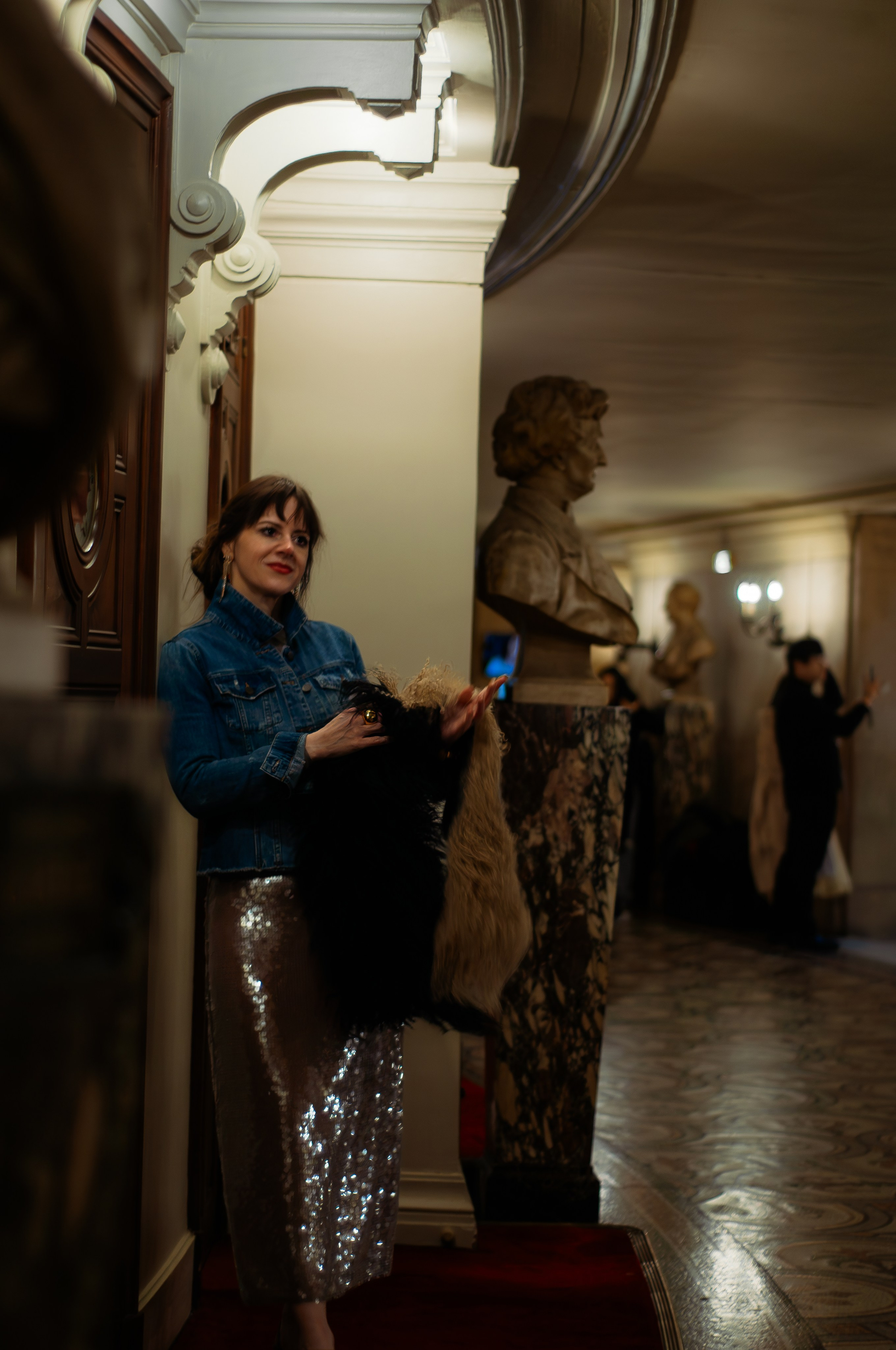 Юбилейная фотосессия в Опере. Фотограф в Париже Полина Осипова