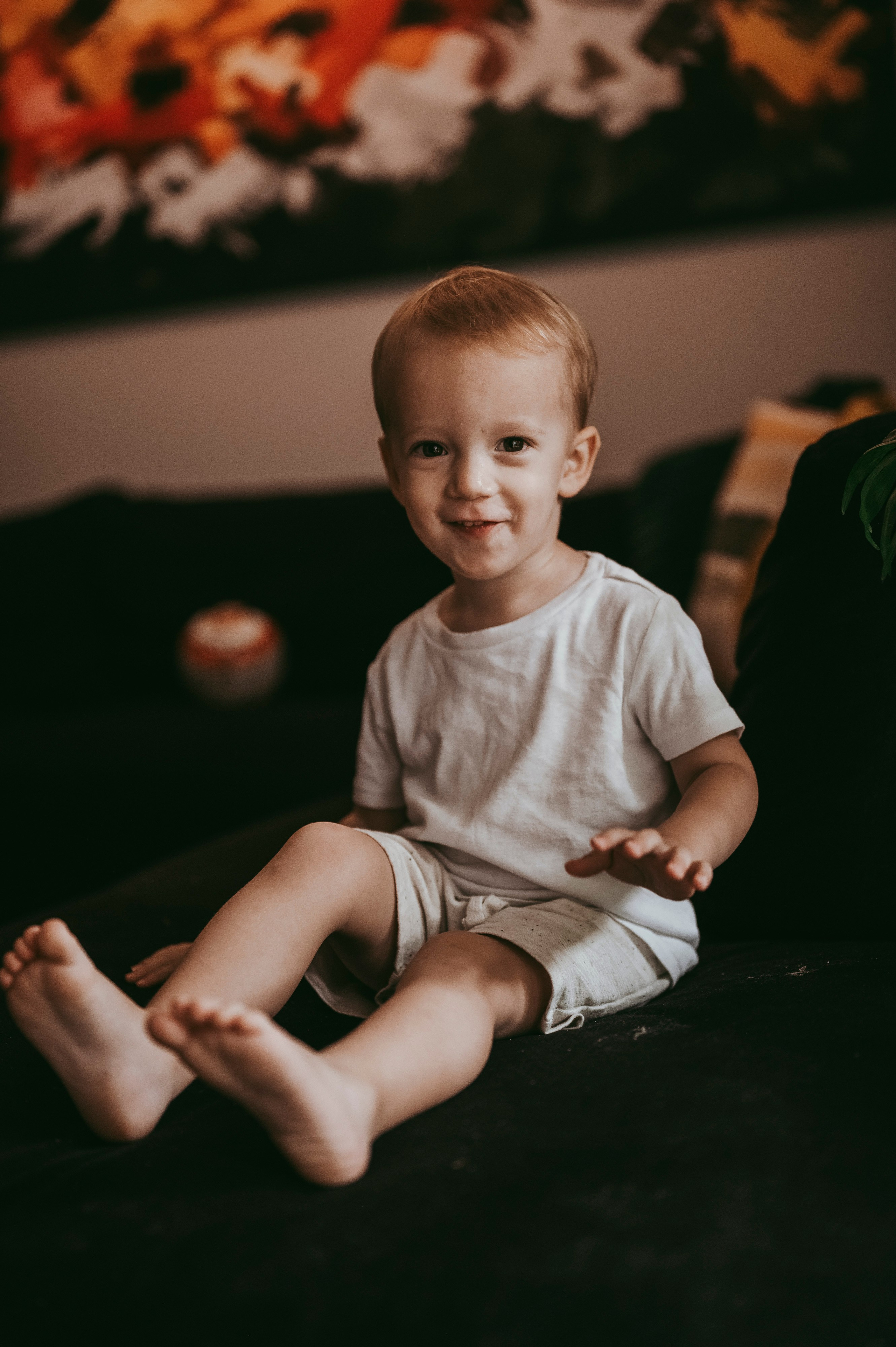 Sonja, Nikola, Lazar i Luka / porodicno fotografisanje kod kuce. Deciji i porodicni fotograf u Beogradu Oksana Skendzic