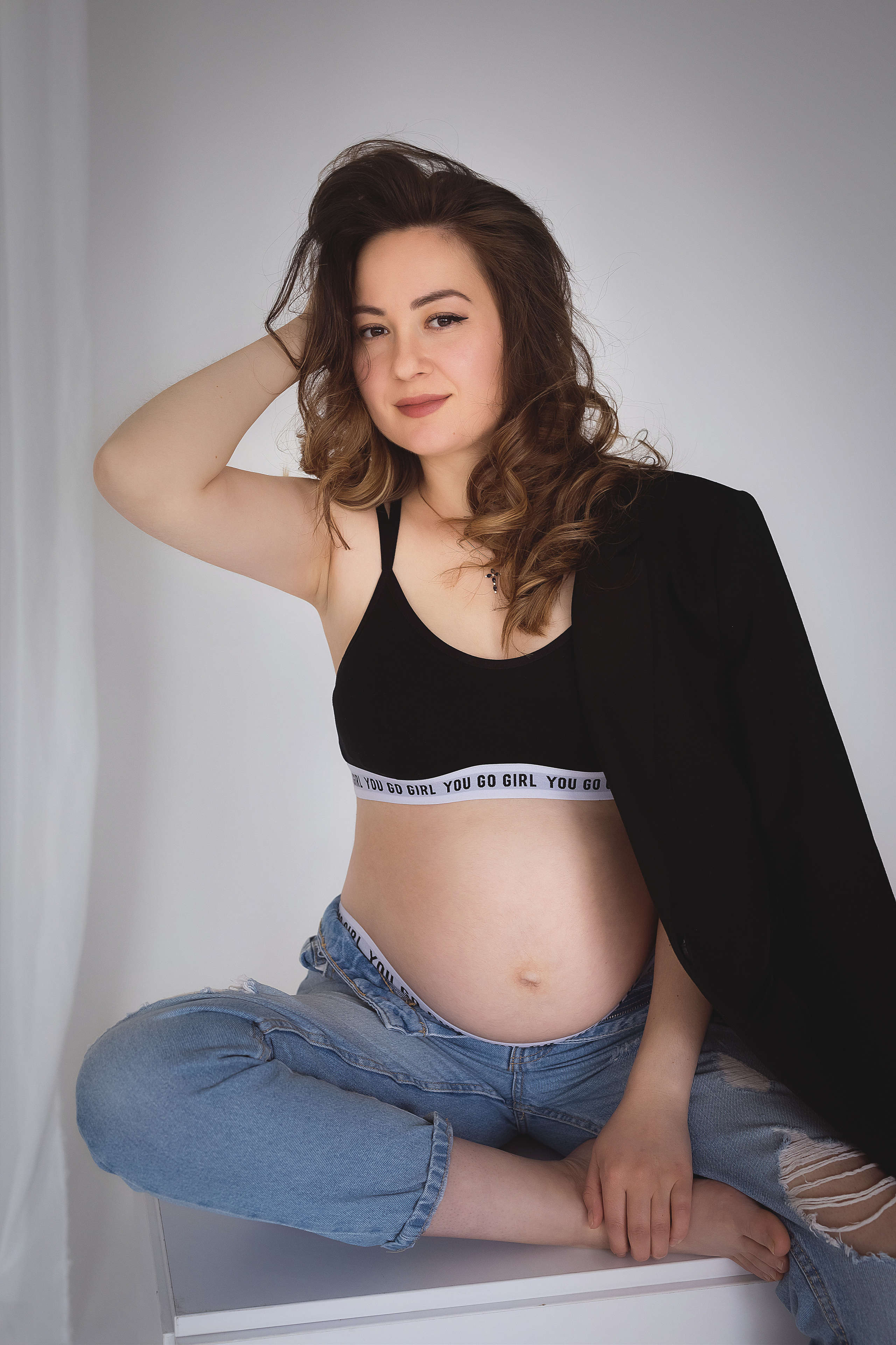 Insarcinate. Fotograf de familie la Ungheni și Reggio-Emilia, Alessia Slivca