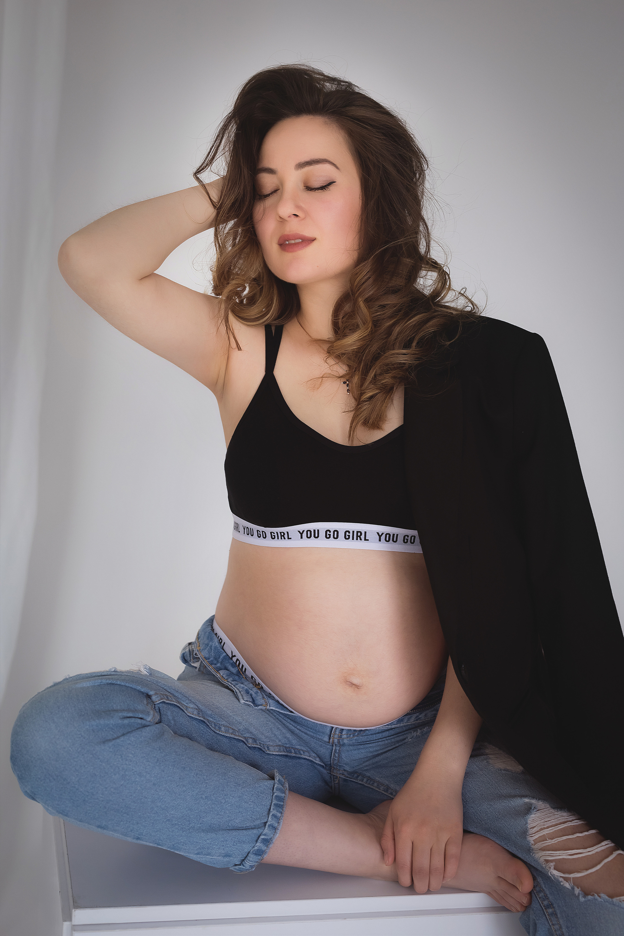 Insarcinate. Fotograf de familie la Ungheni și Reggio-Emilia, Alessia Slivca