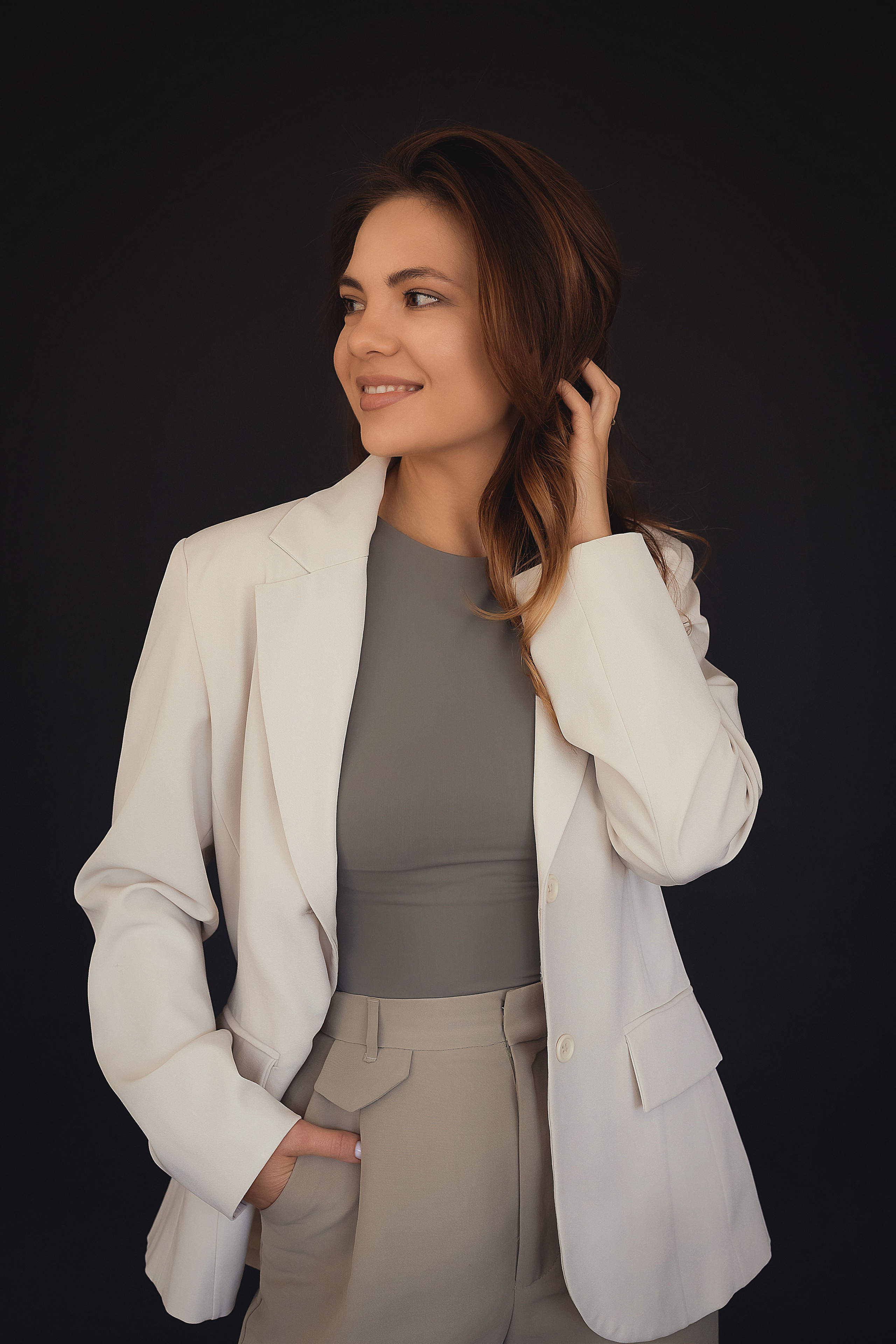 Porterete. Fotograf de familie la Ungheni și Reggio-Emilia, Alessia Slivca