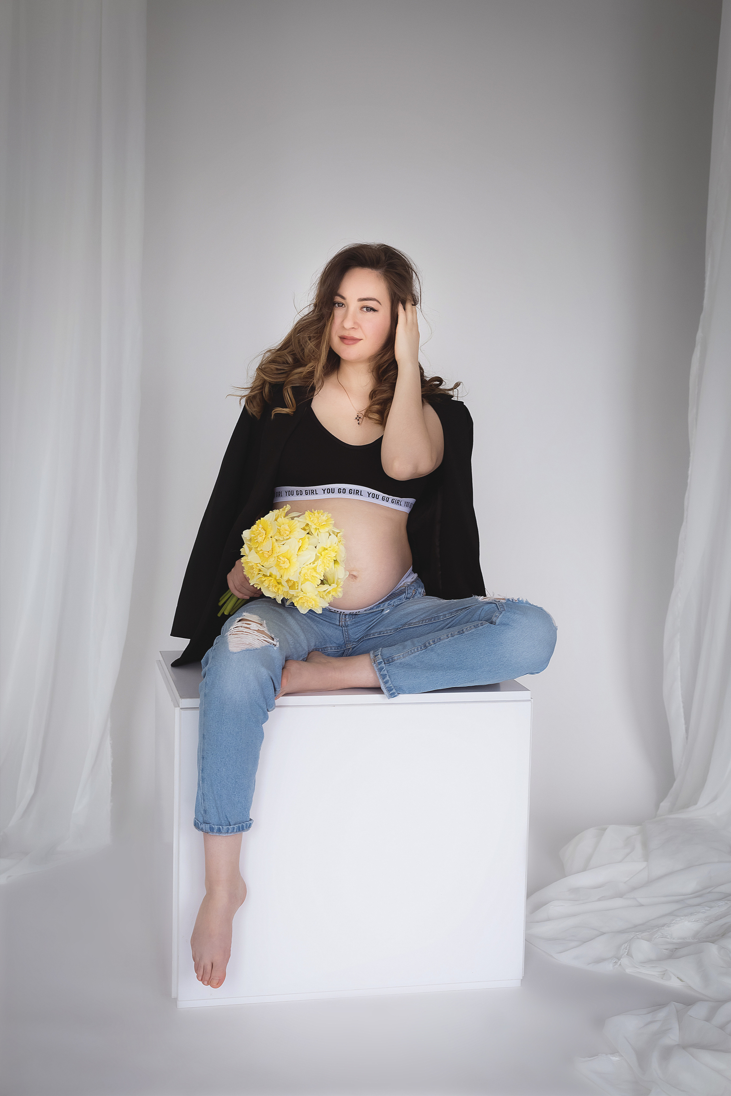 Insarcinate. Fotograf de familie la Ungheni și Reggio-Emilia, Alessia Slivca