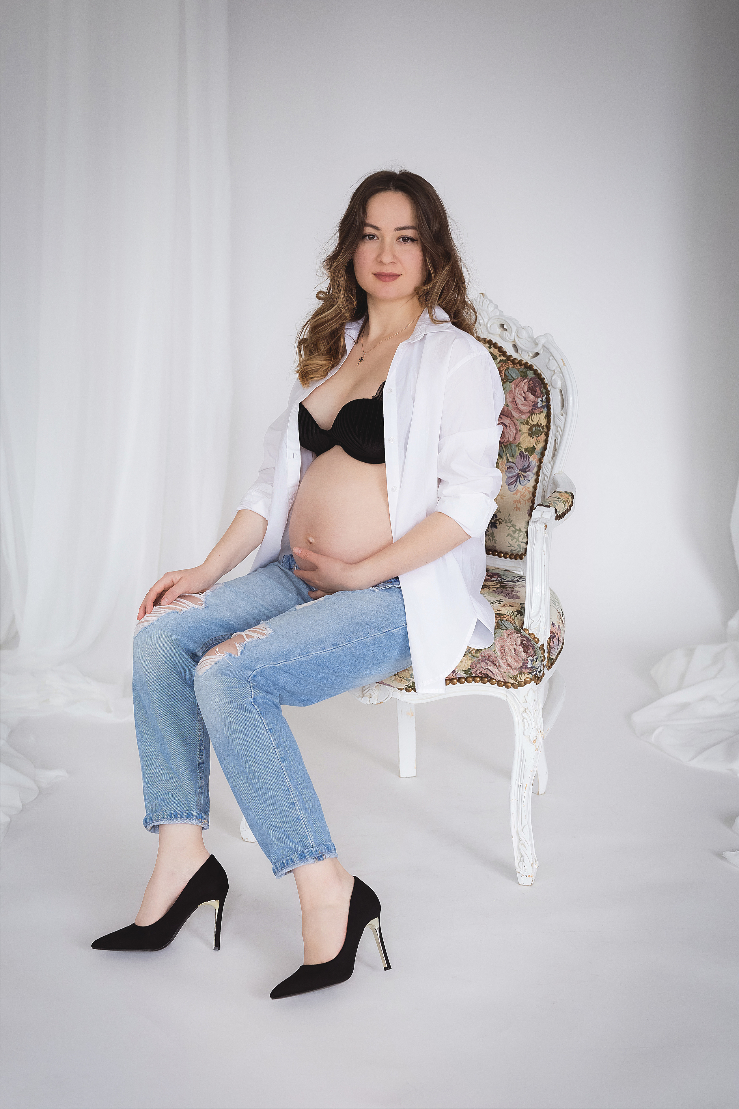 Insarcinate. Fotograf de familie la Ungheni și Reggio-Emilia, Alessia Slivca