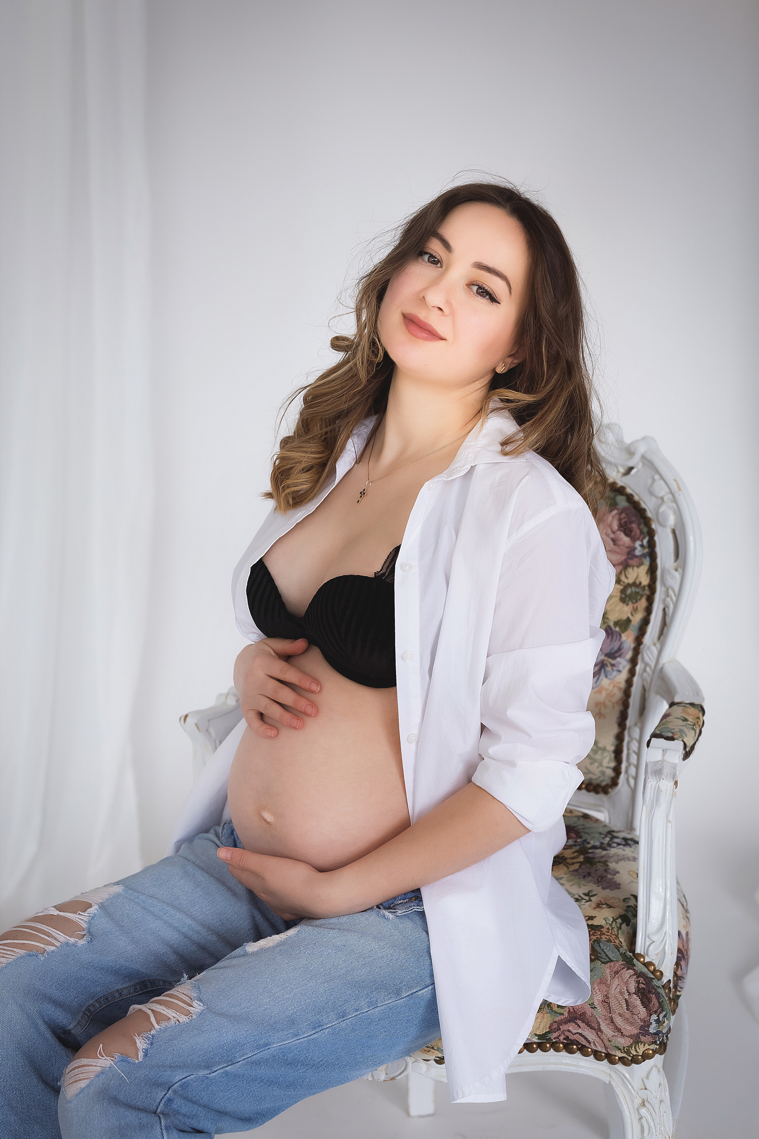 Insarcinate. Fotograf de familie la Ungheni și Reggio-Emilia, Alessia Slivca