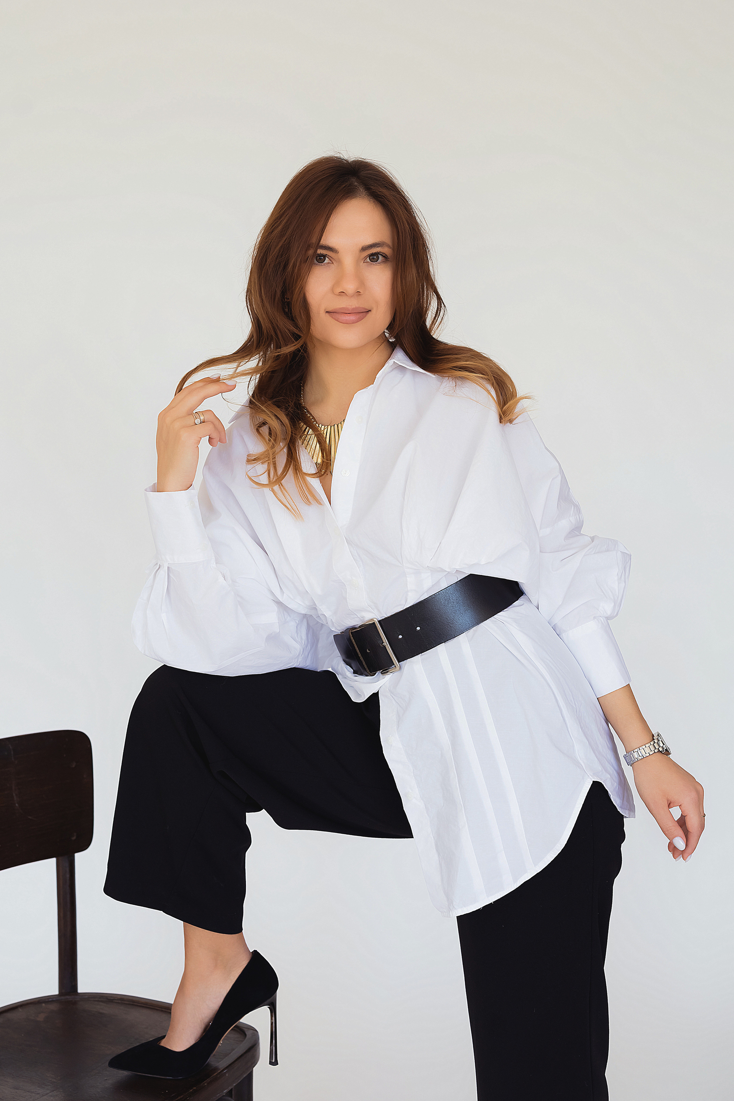 Porterete. Fotograf de familie la Ungheni și Reggio-Emilia, Alessia Slivca