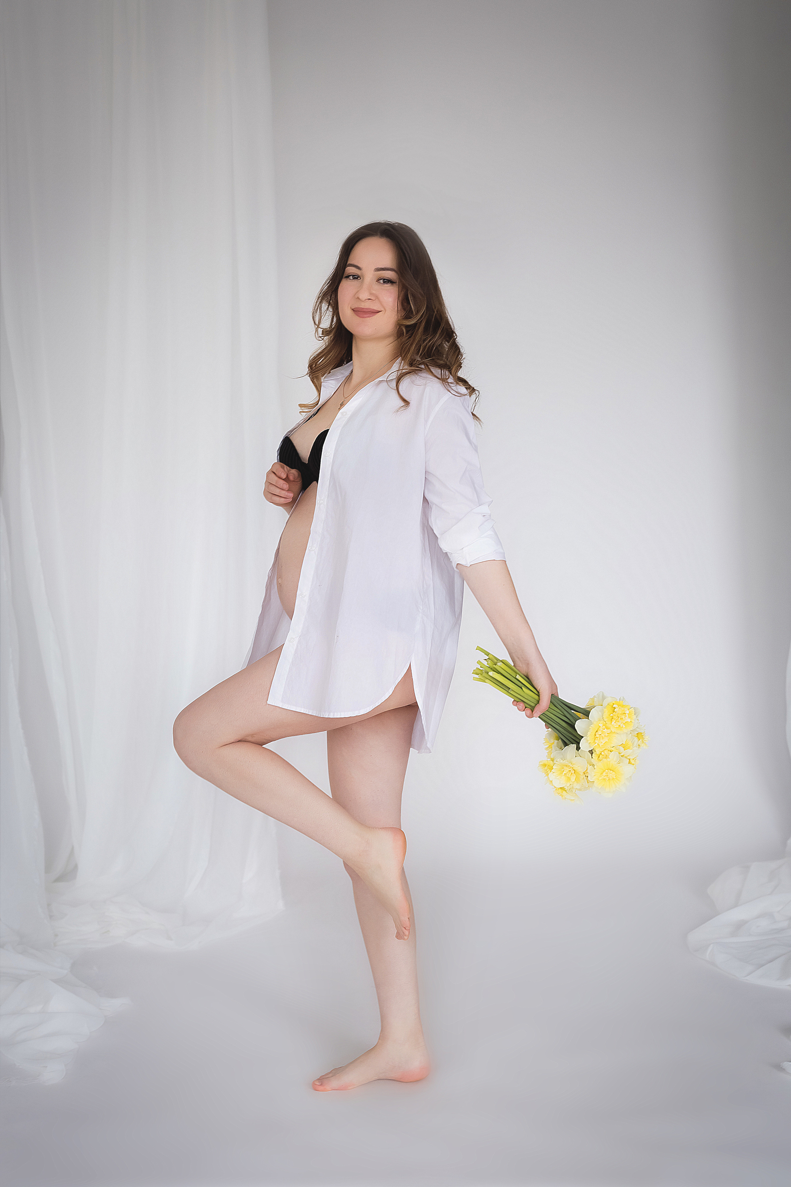 Insarcinate. Fotograf de familie la Ungheni și Reggio-Emilia, Alessia Slivca