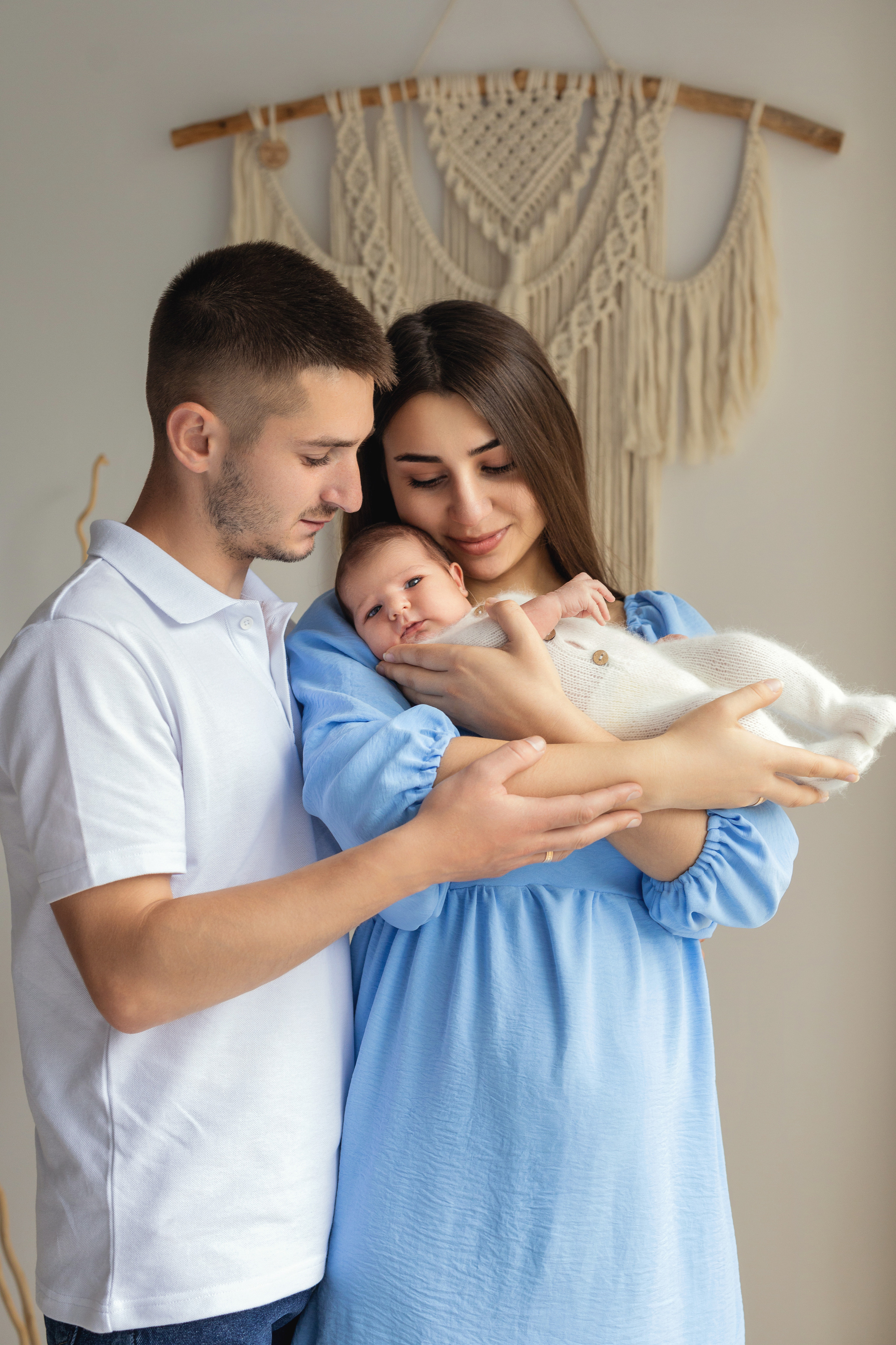 Nounascuti. Fotograf de familie la Ungheni și Reggio-Emilia, Alessia Slivca