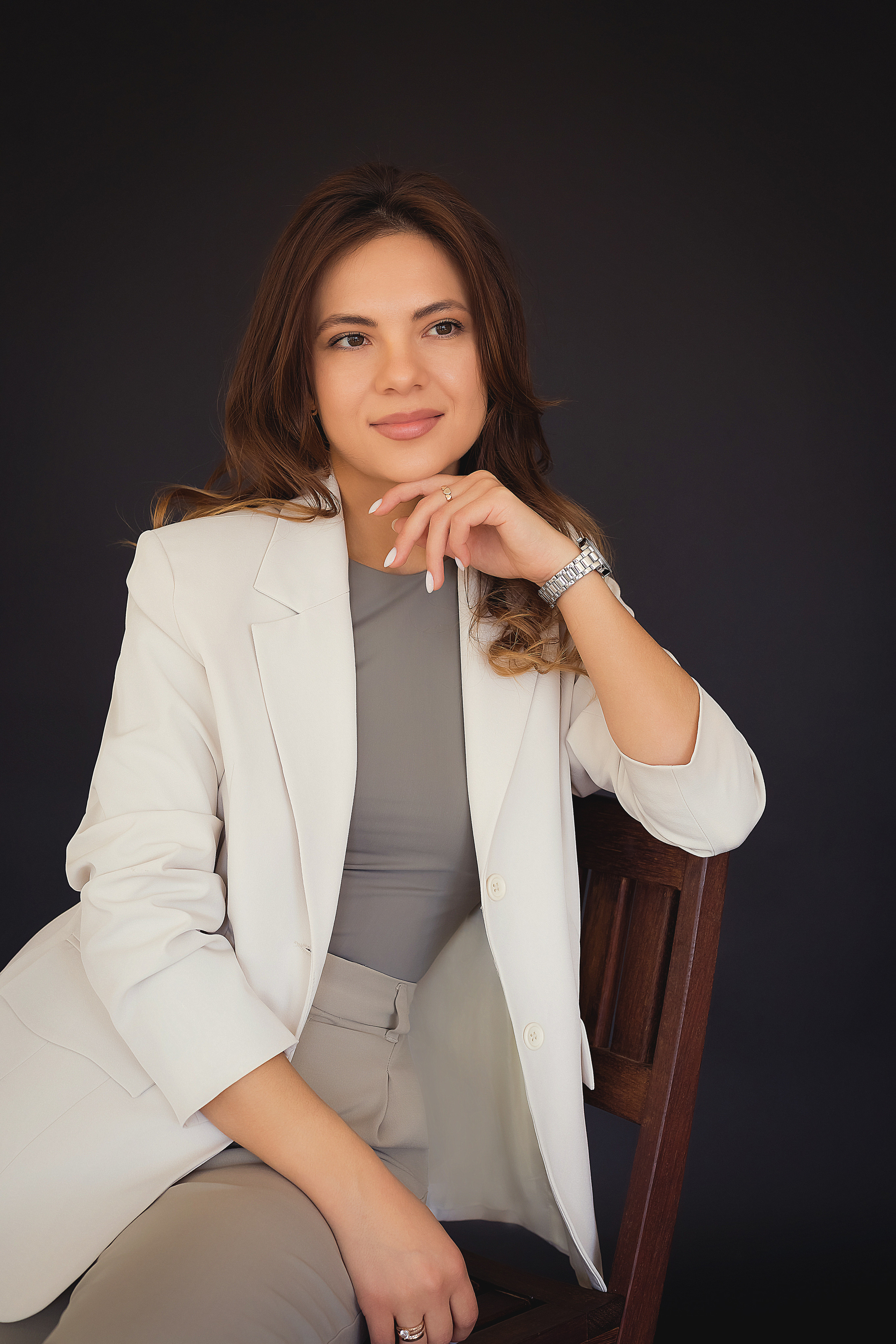 Porterete. Fotograf de familie la Ungheni și Reggio-Emilia, Alessia Slivca