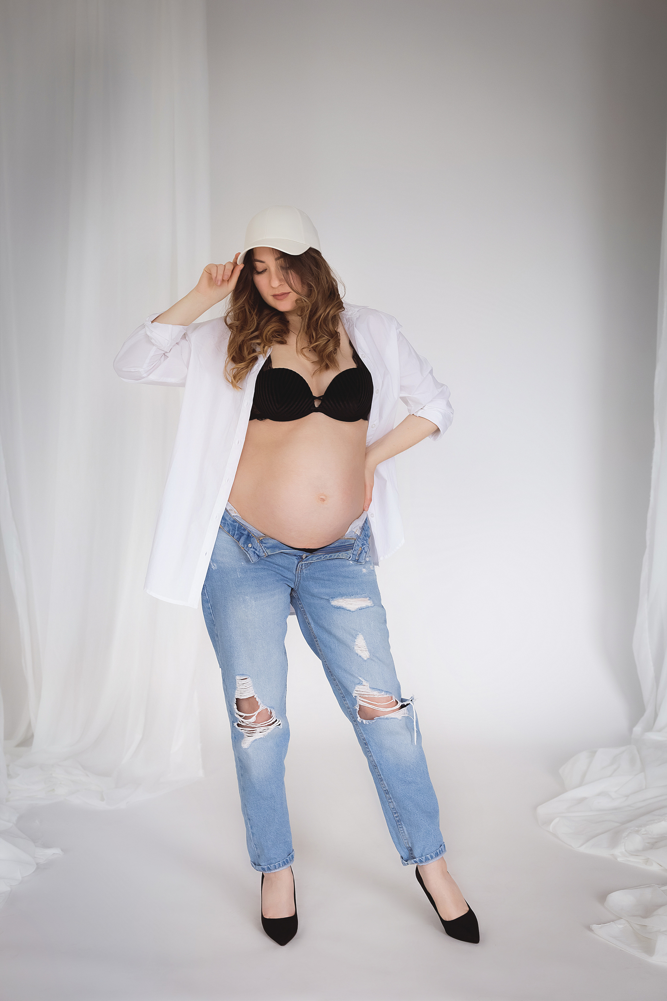 Insarcinate. Fotograf de familie la Ungheni și Reggio-Emilia, Alessia Slivca