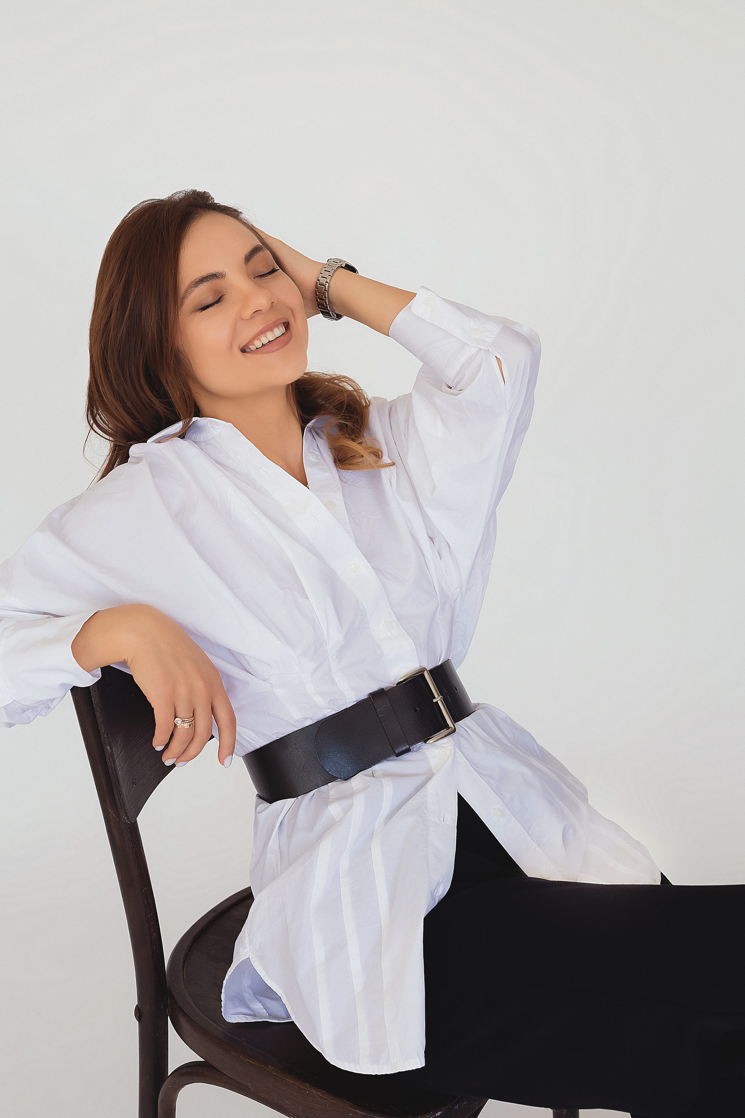 Porterete. Fotograf de familie la Ungheni și Reggio-Emilia, Alessia Slivca