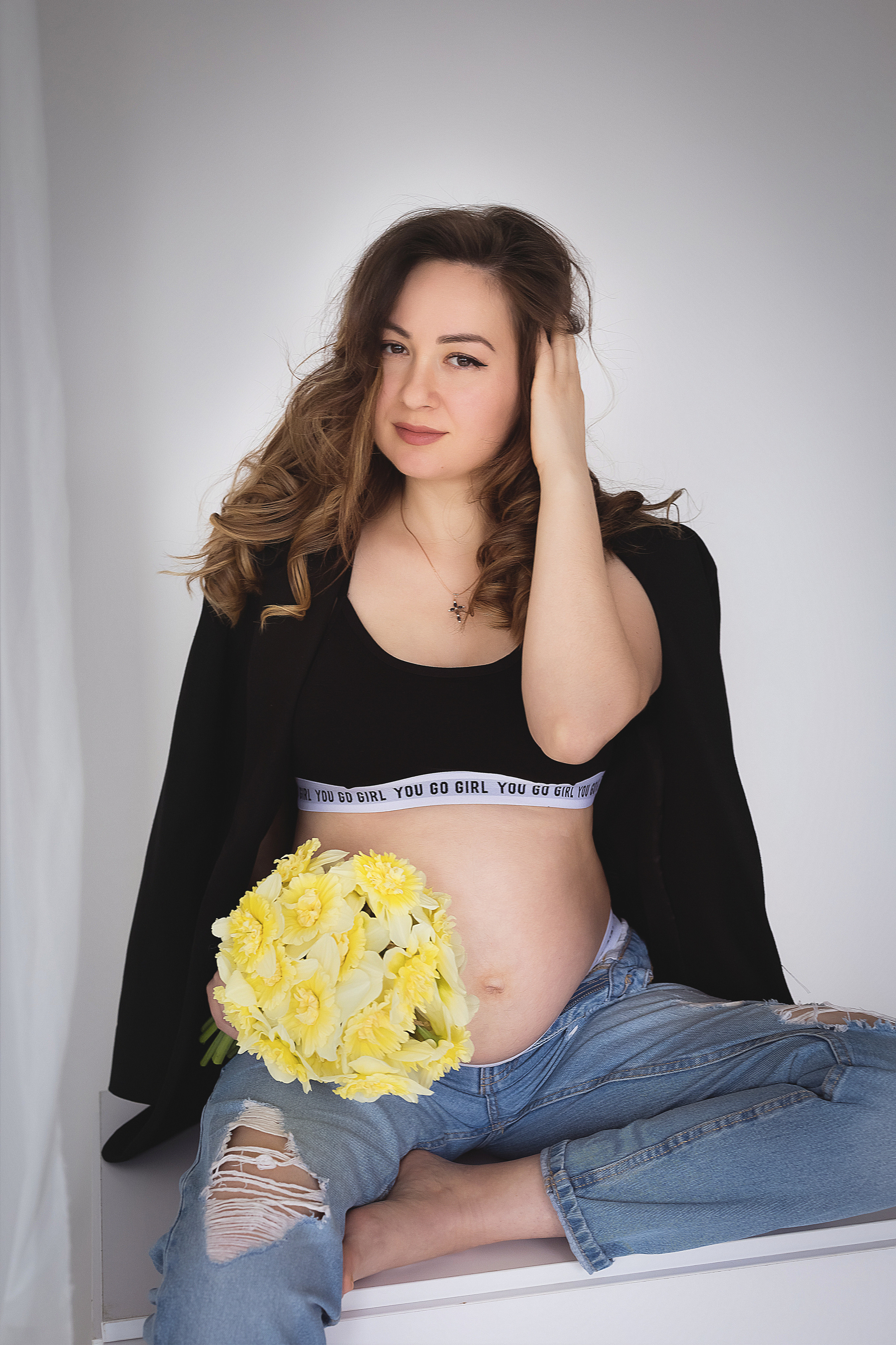 Insarcinate. Fotograf de familie la Ungheni și Reggio-Emilia, Alessia Slivca