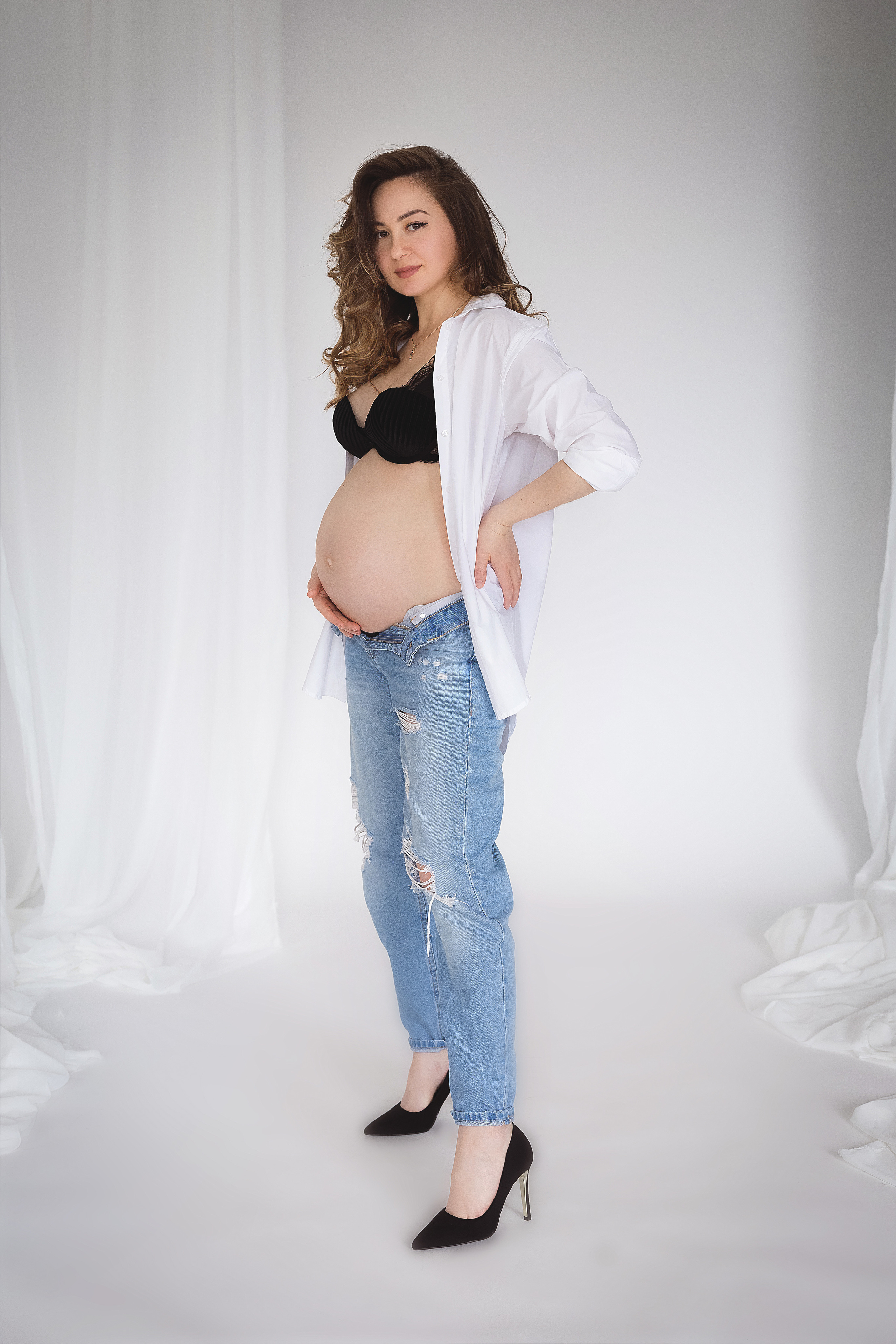 Insarcinate. Fotograf de familie la Ungheni și Reggio-Emilia, Alessia Slivca