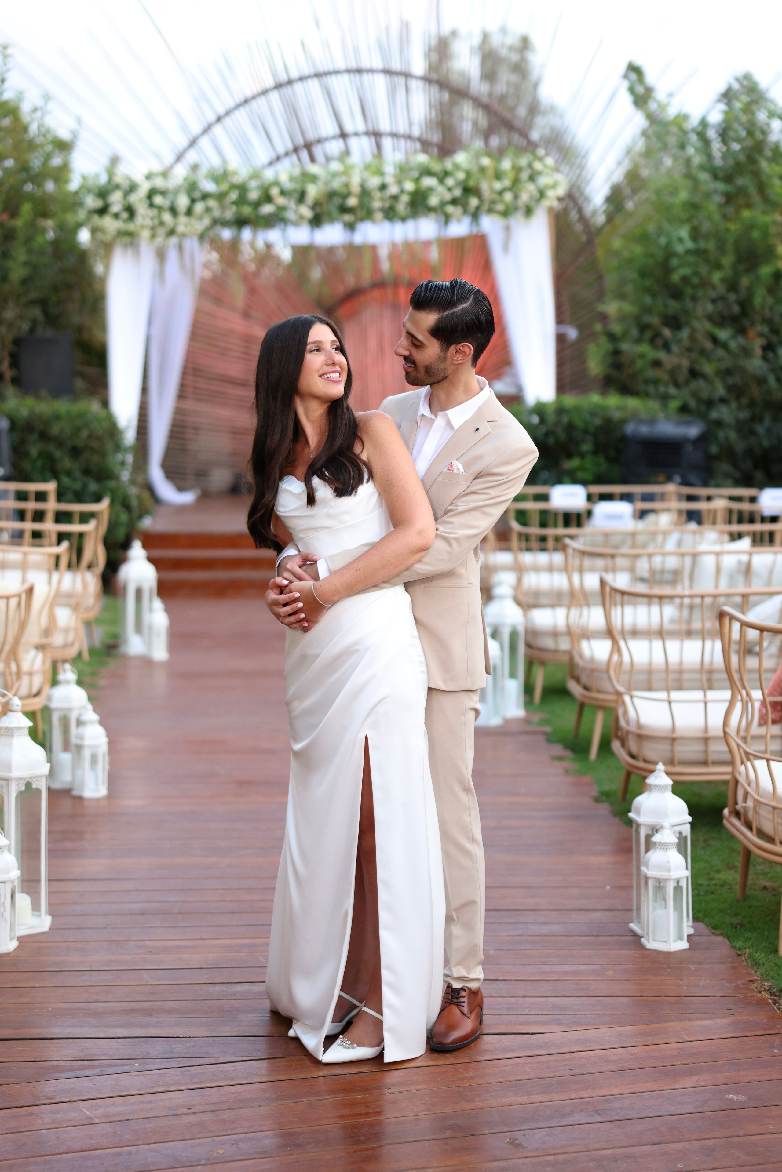 Couple in Hupa. Daniel Danilov