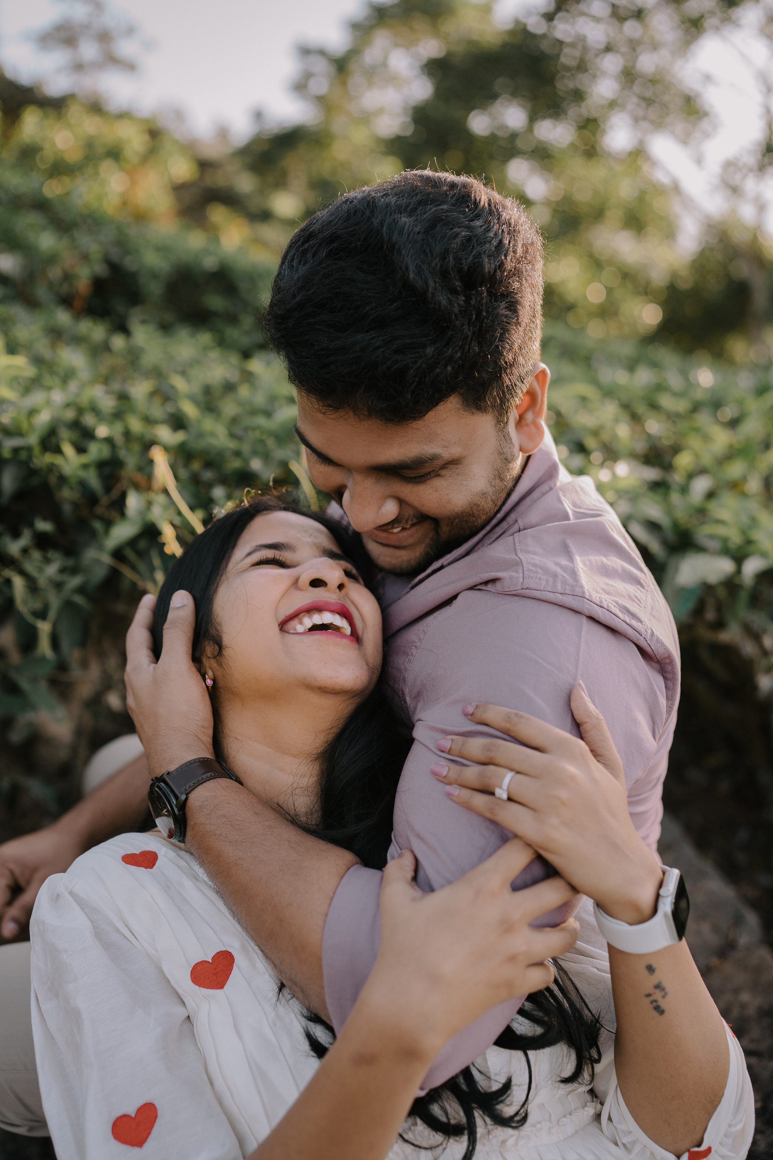 Greeshma & Vignesh. Agam Vizha