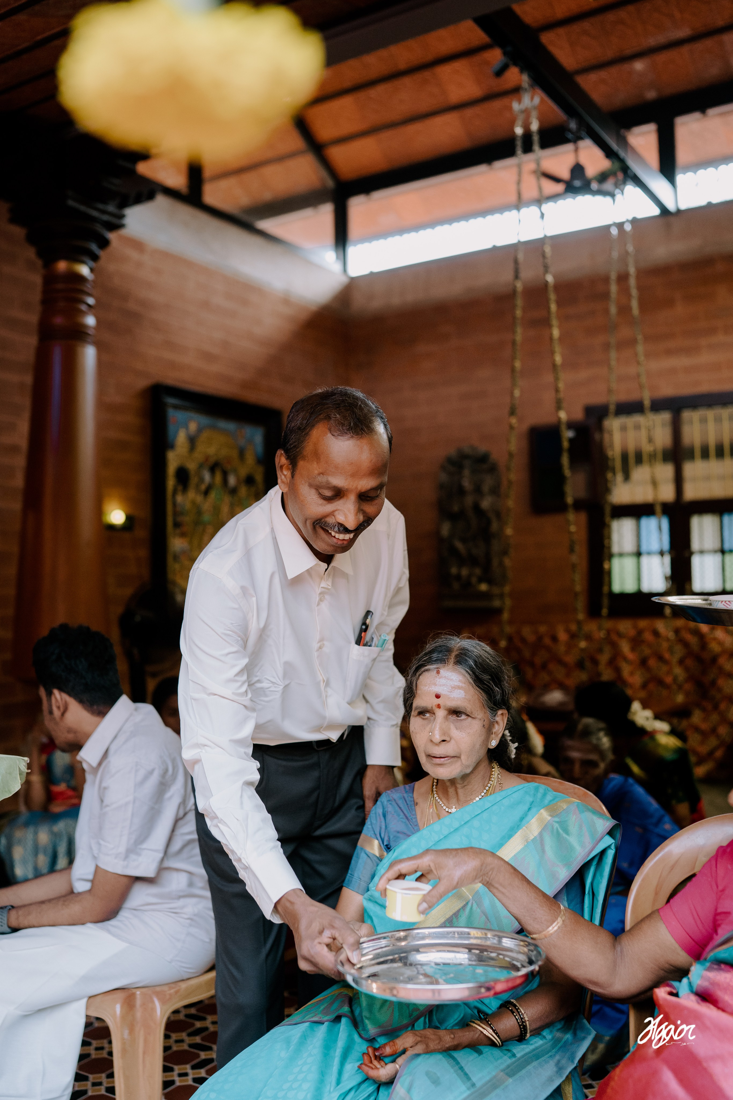 A Decade of Love, Sealed in a Soulful Agam Vizha. Agam Vizha