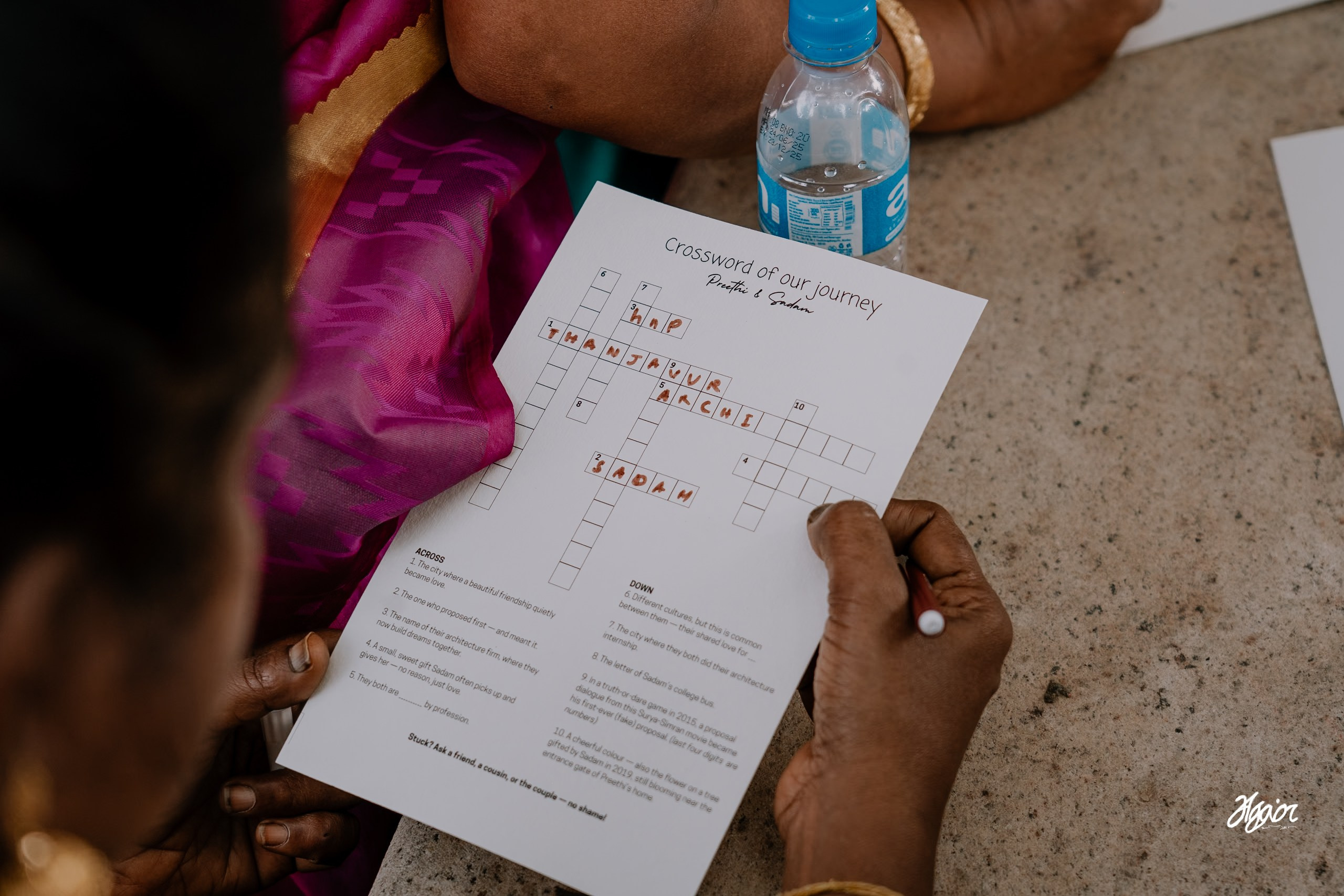 A Decade of Love, Sealed in a Soulful Agam Vizha. Agam Vizha