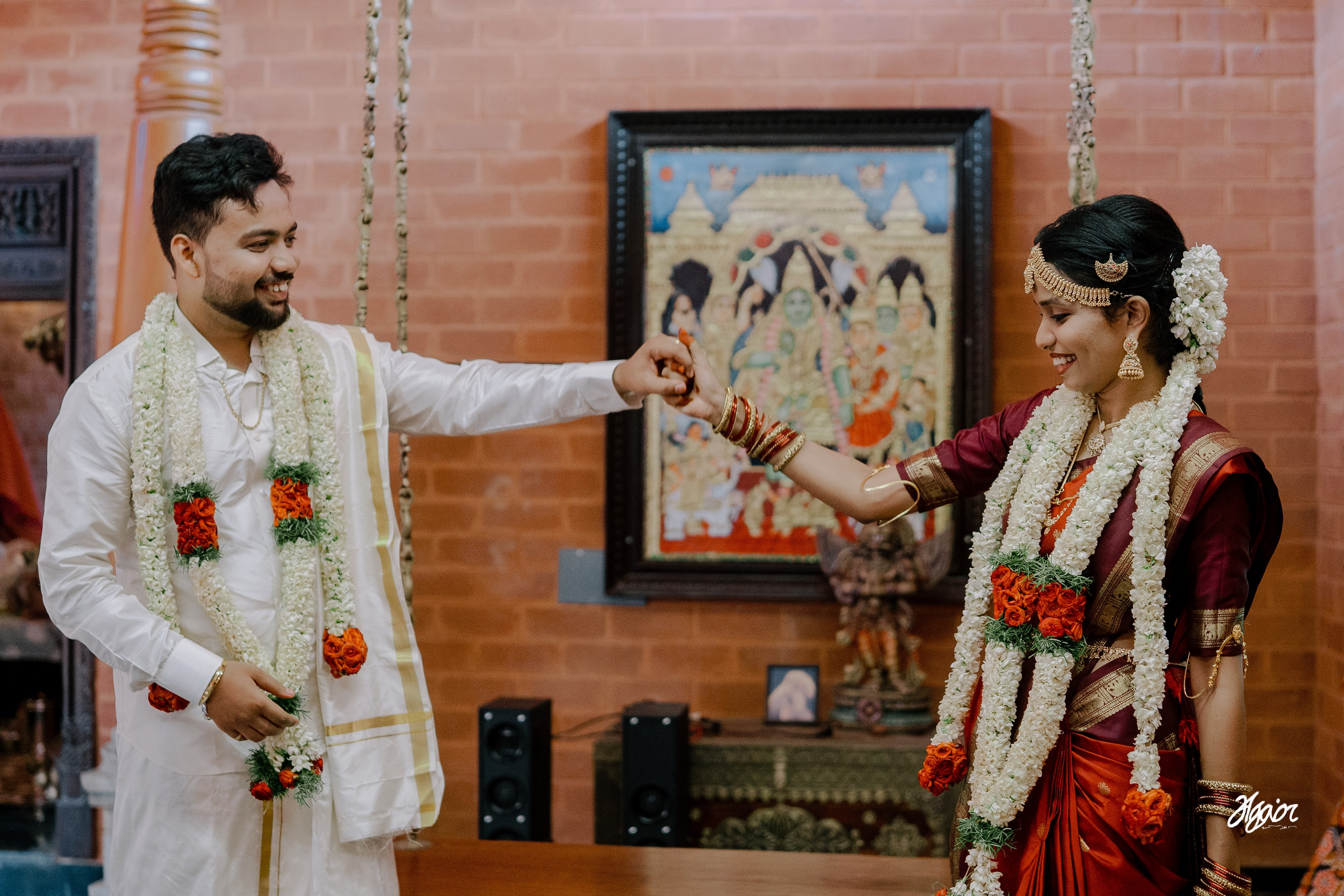 A Decade of Love, Sealed in a Soulful Agam Vizha. Agam Vizha