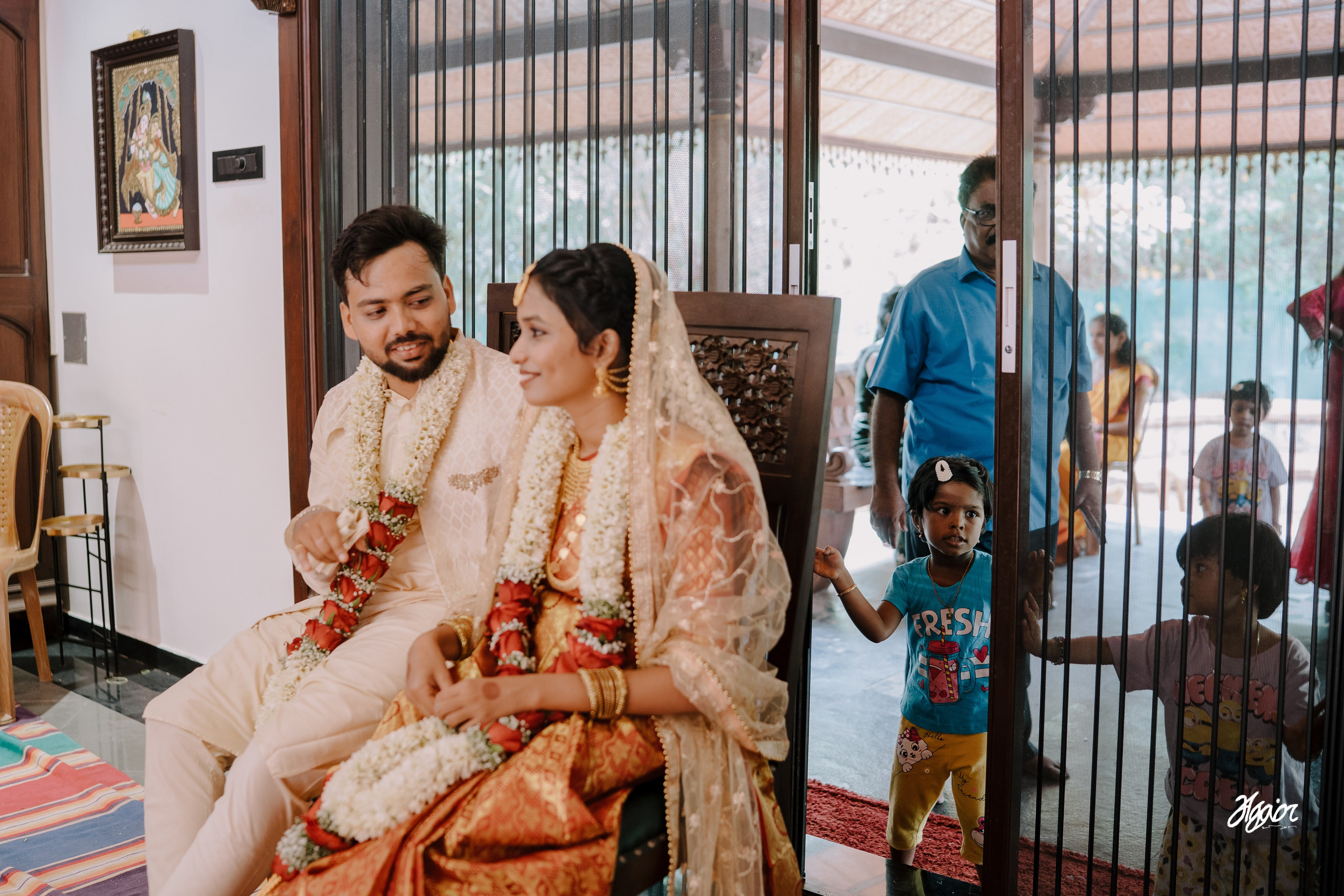 A Decade of Love, Sealed in a Soulful Agam Vizha. Agam Vizha