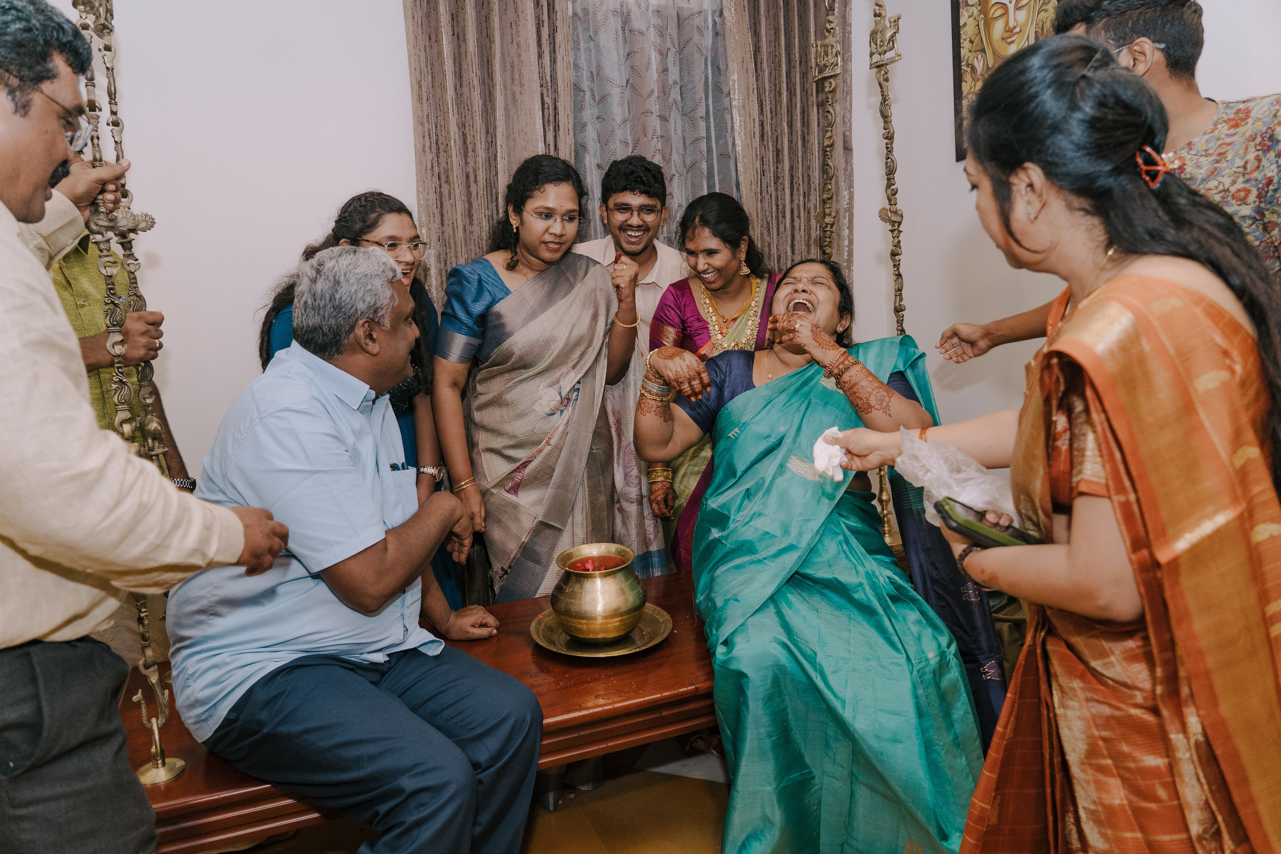 Sahithya & Kavin. Agam Vizha