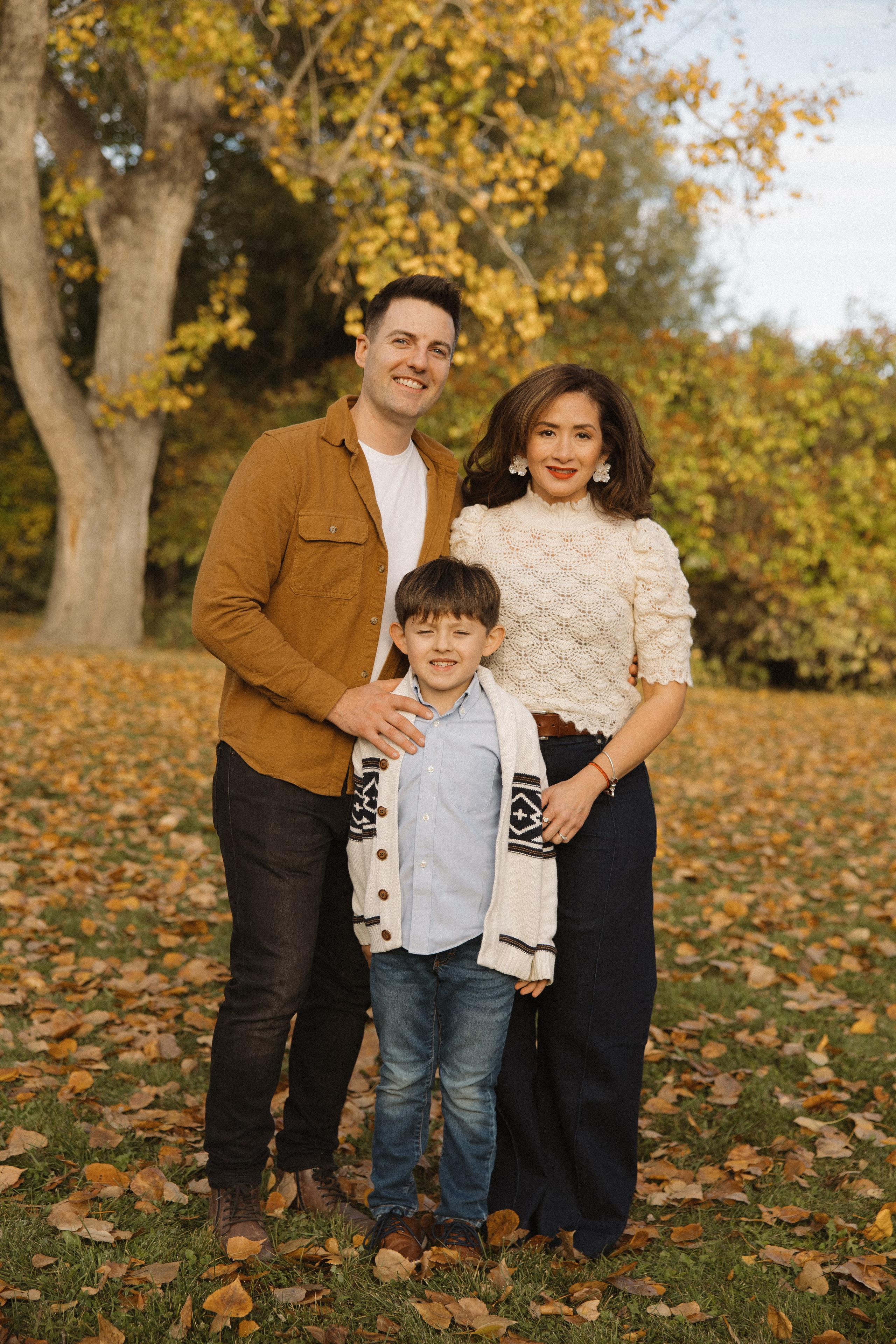 Karen and her beautiful family. Photographer Stanislav Antonov