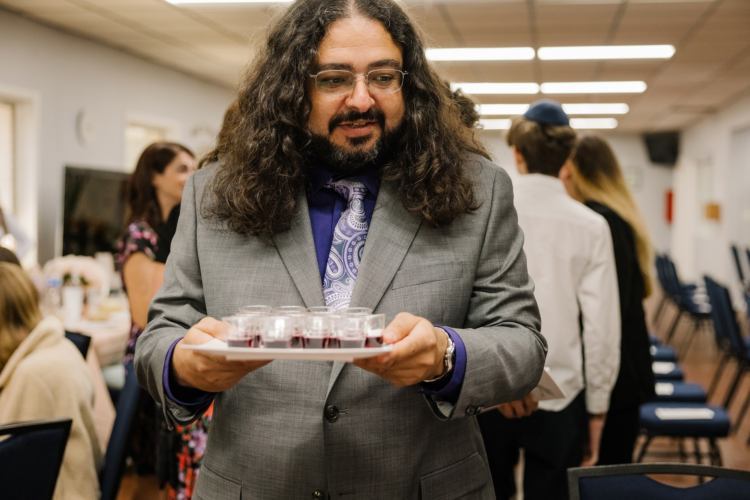 09.01.2025 Bat Mitzvah. Wedding family event photographer in Chicago Nick Yushevich