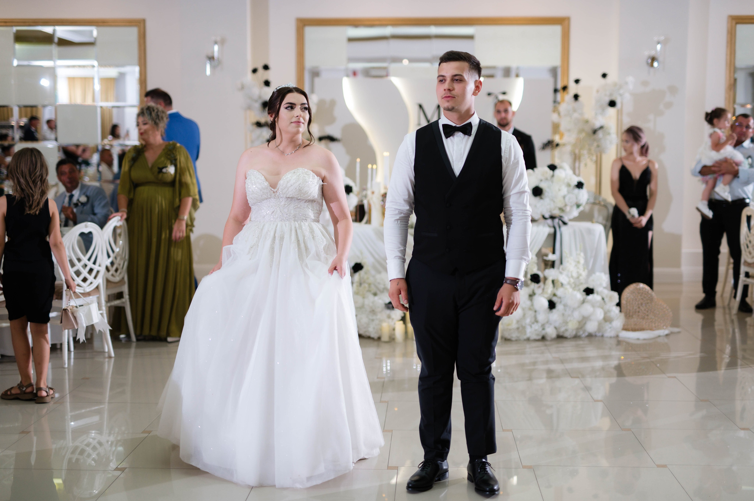 Maria + Gabriel| Salon Fiesta. FotoVizion Iași