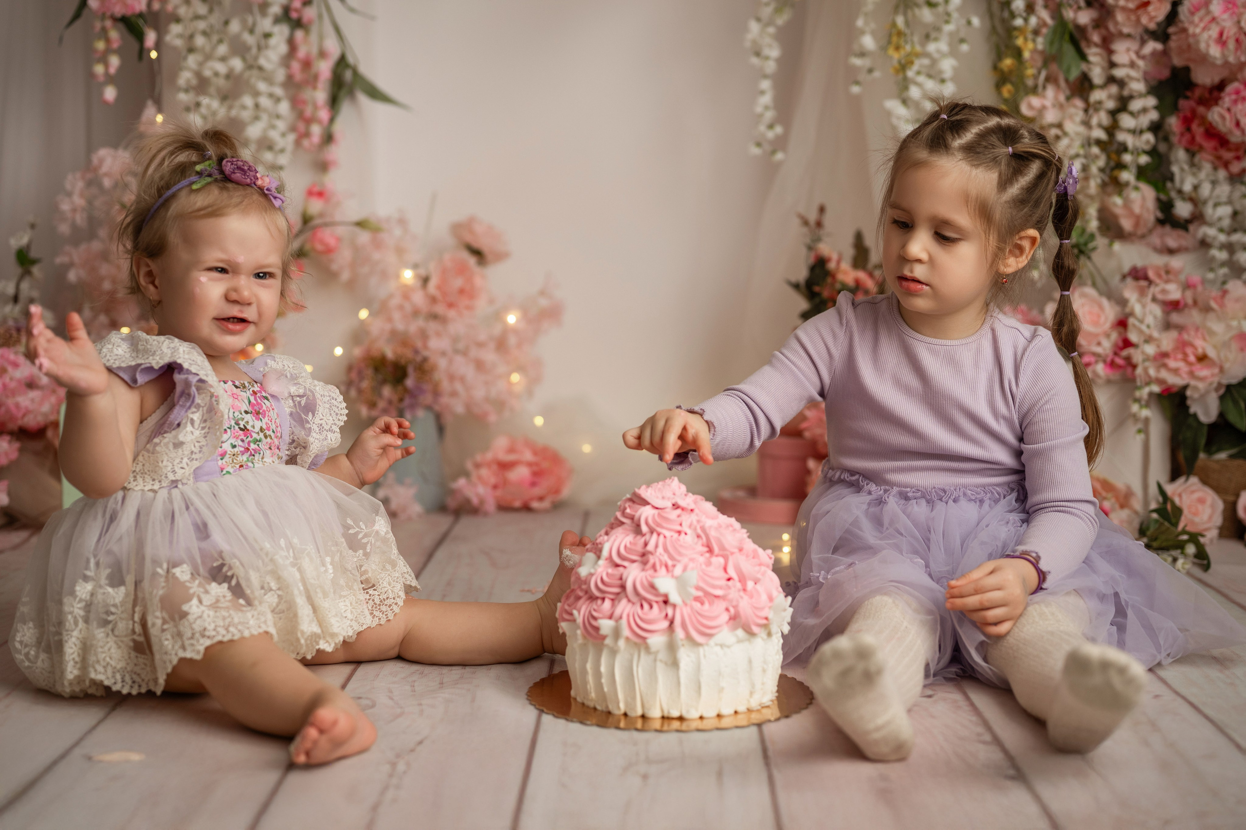 Aniversare- Smash The Cake. Andreeacatana.ro
