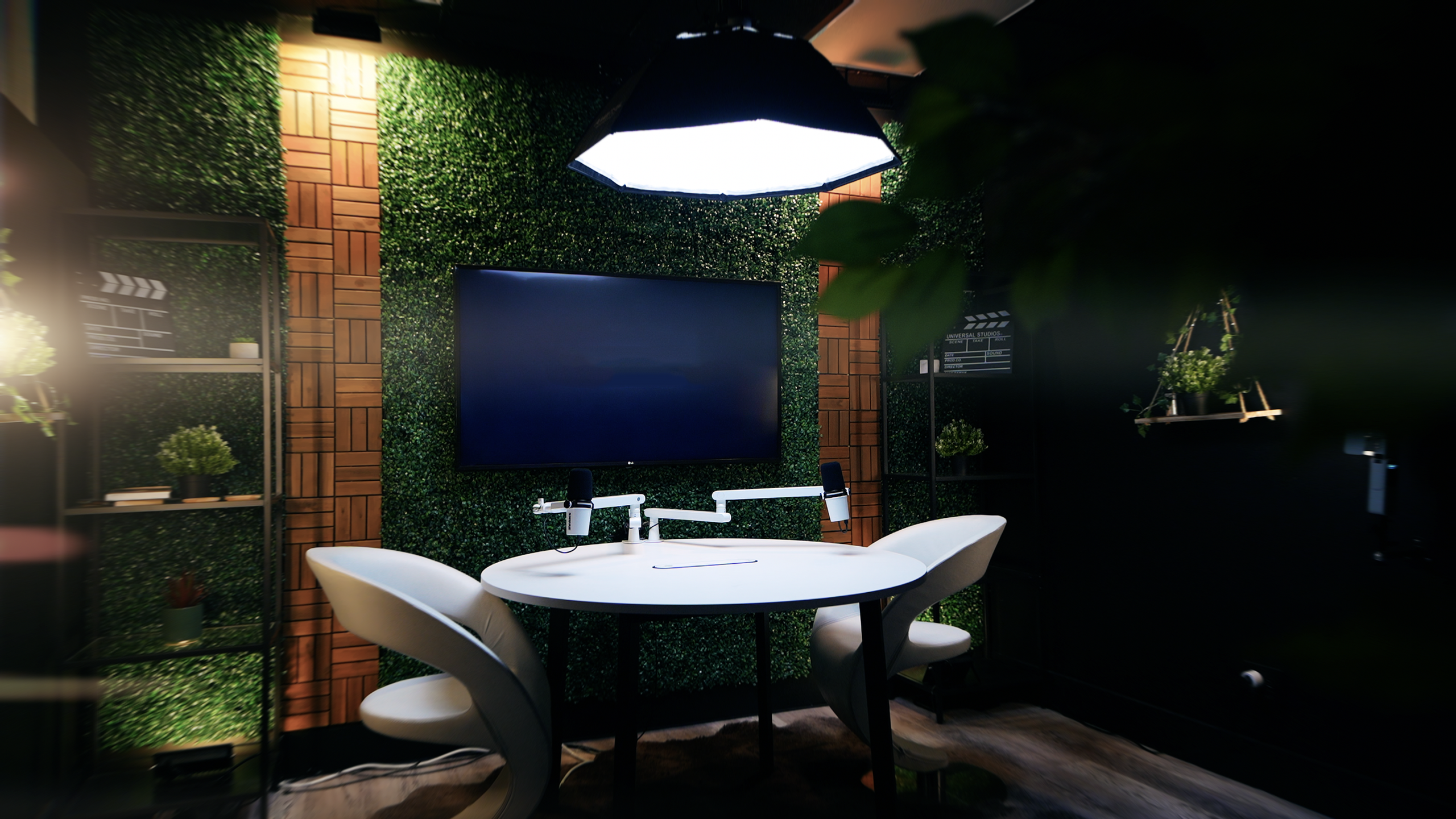 Podcast Recording Studio in Hollywood, FL | Zone 1. Podcast & Photo Studio in Hollywood, FL | ProStudio1 LLC