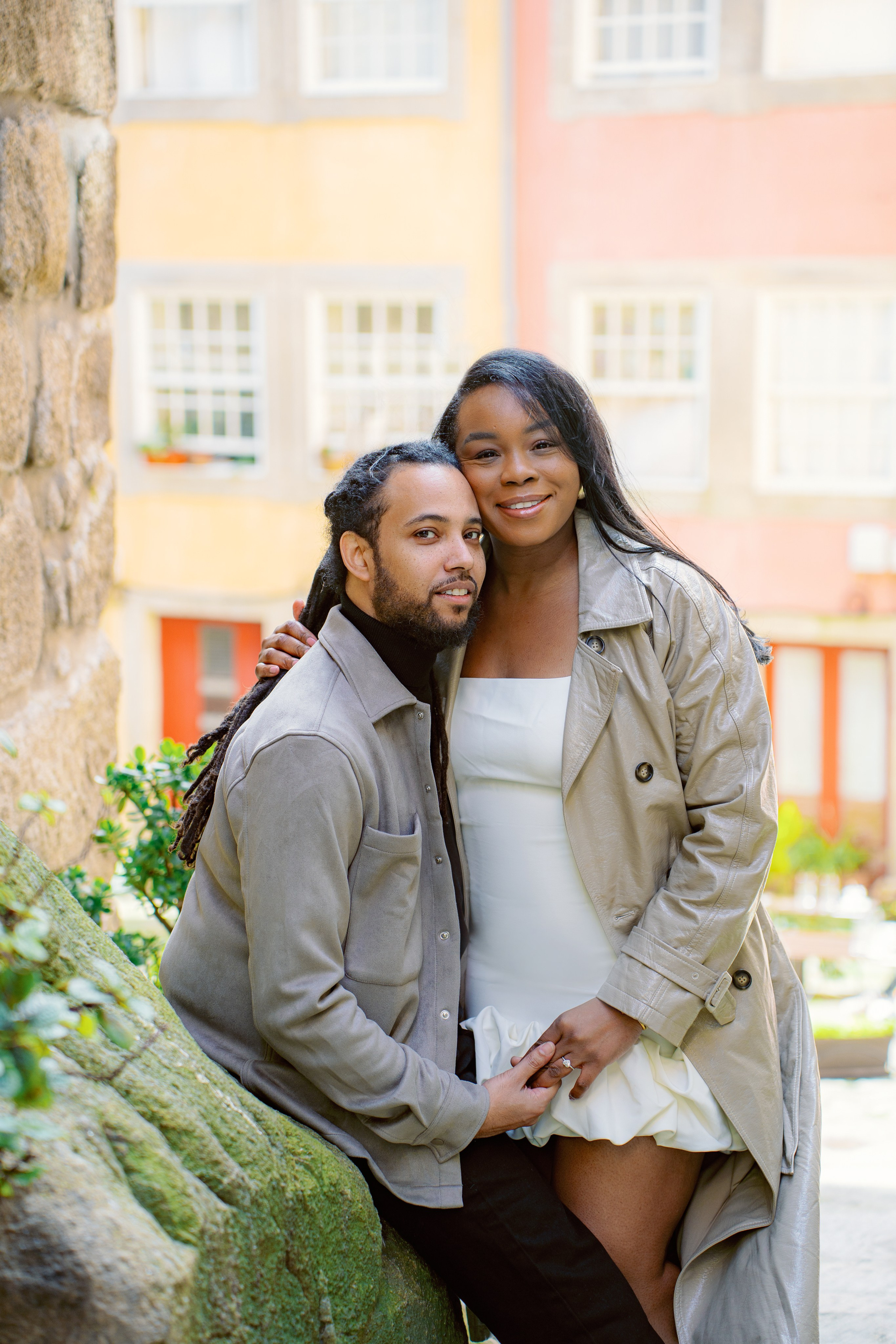 Natalie & Michael in Porto. Porto Travel Photographer | Couples & Vacation Photos in Portugal — WePortugal