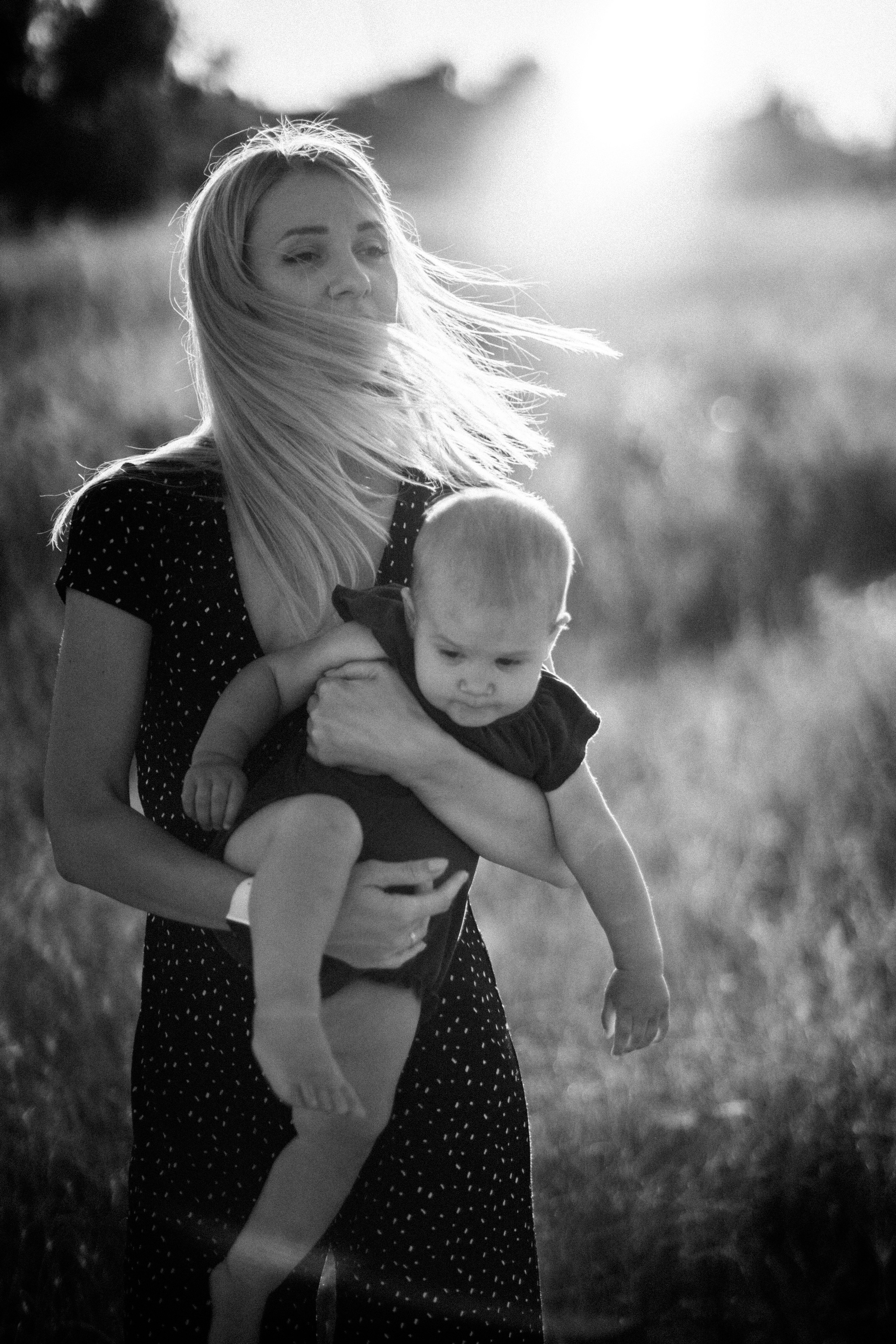 Family outdoor summer shooting. Wedding and family photographer Ireland
