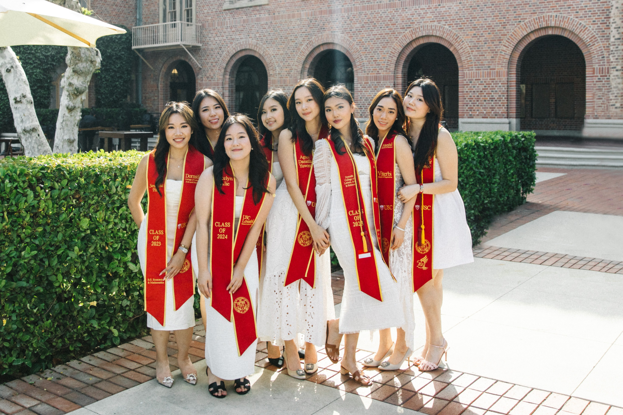 USC Graduation Photoshoot | Taya Frank. Southern California Family and Couple Photographer