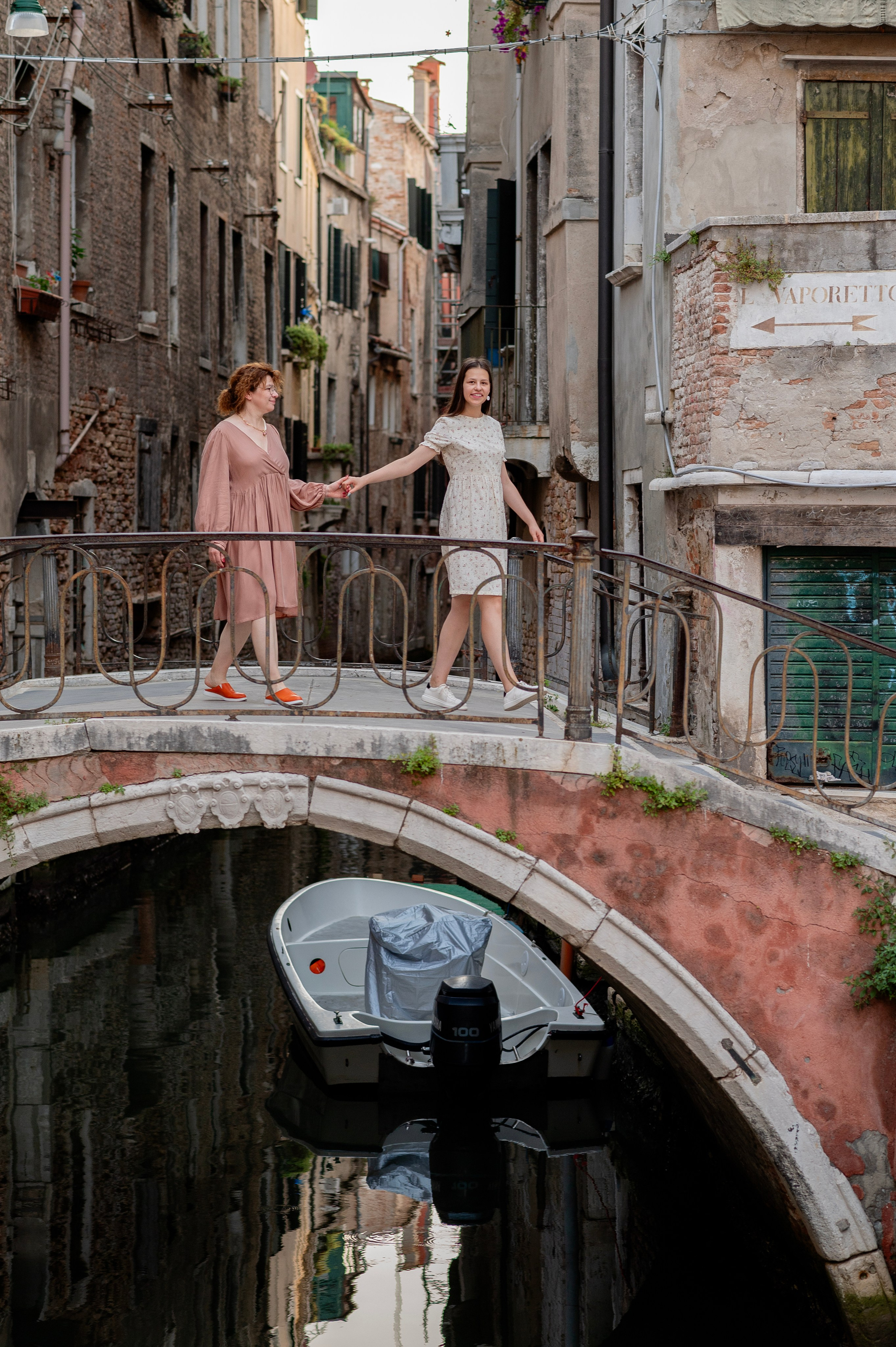 Tanya&Masha. Photographer in Venice Anna Terzi