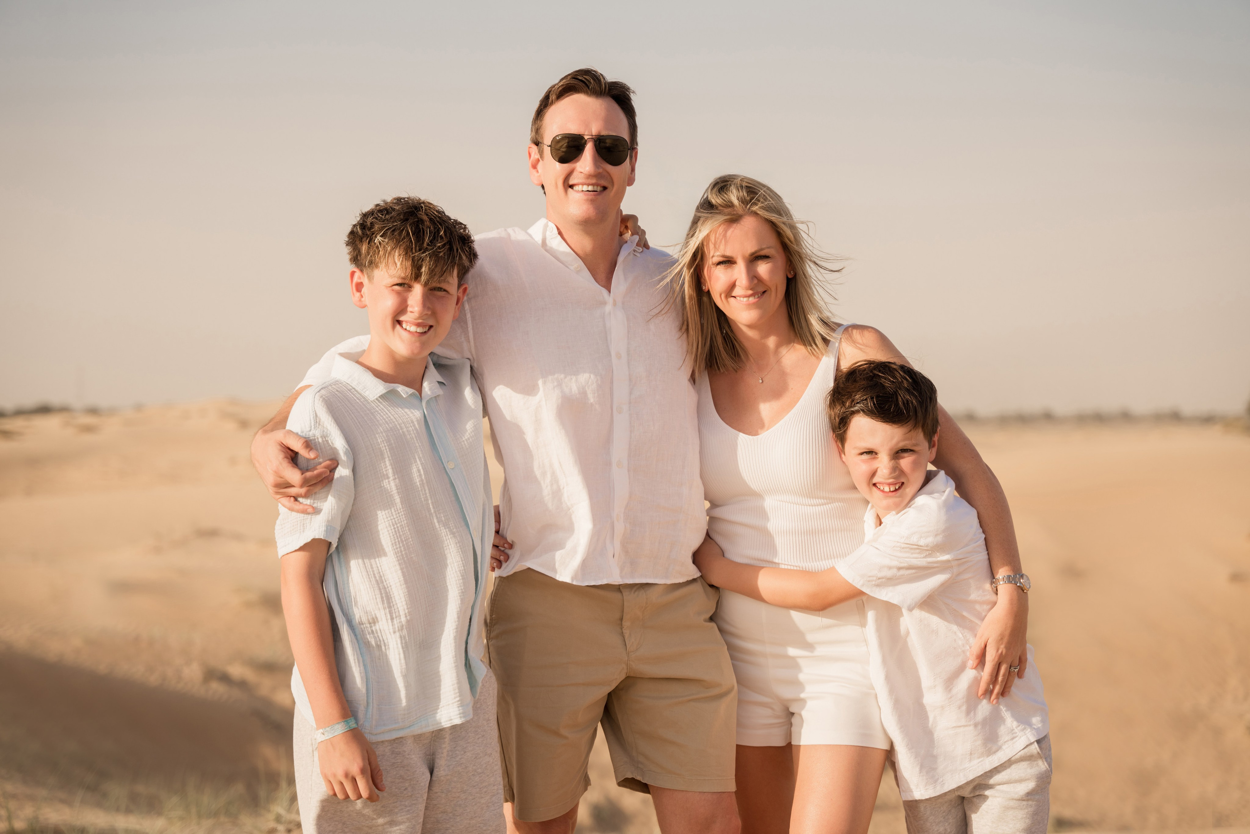 Desert run and fun!. Angela Iakovleva — Family Photographer in Dubai