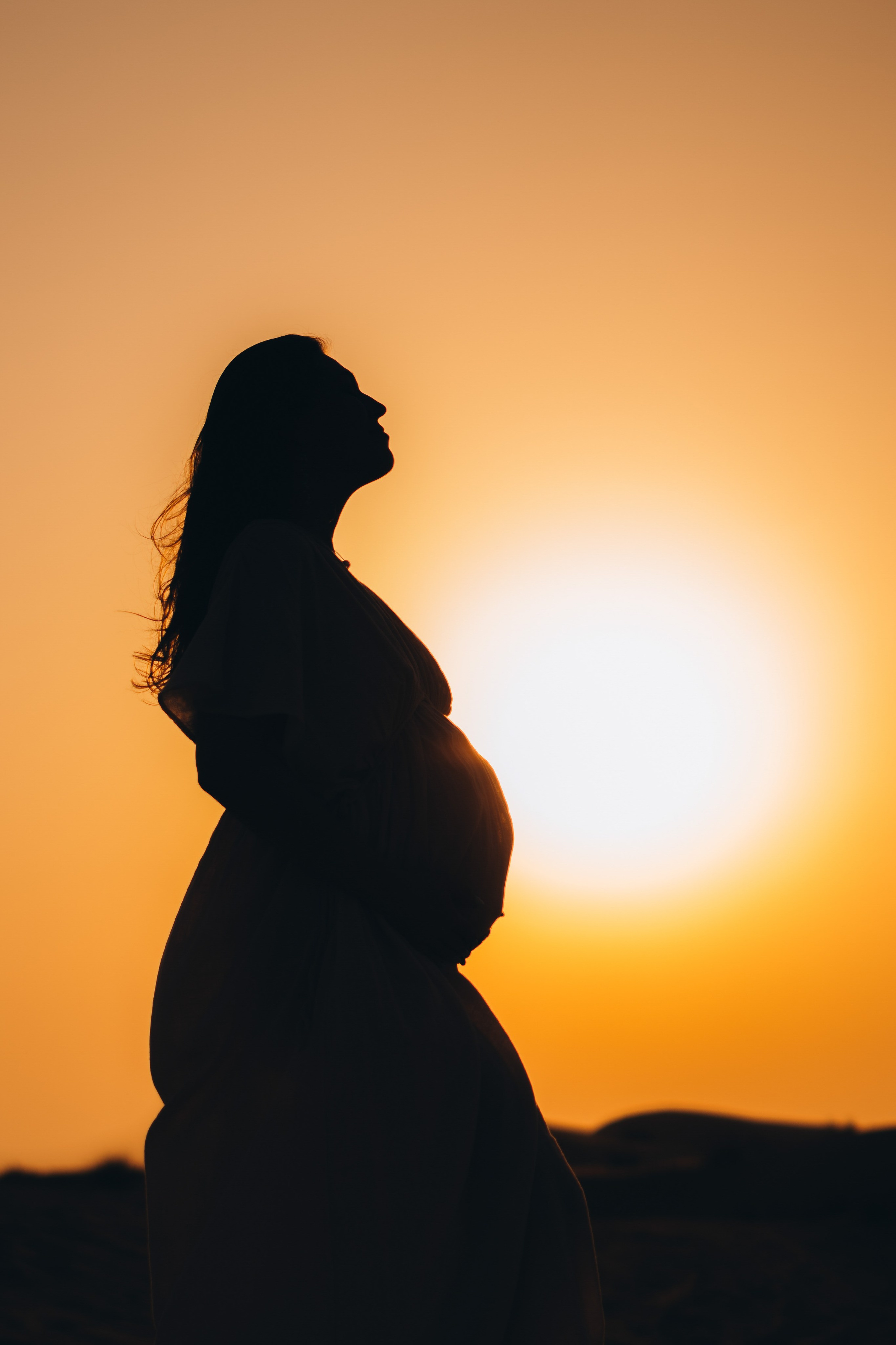 Golden Sands, glowing life. Angela Iakovleva — Family Photographer in Dubai