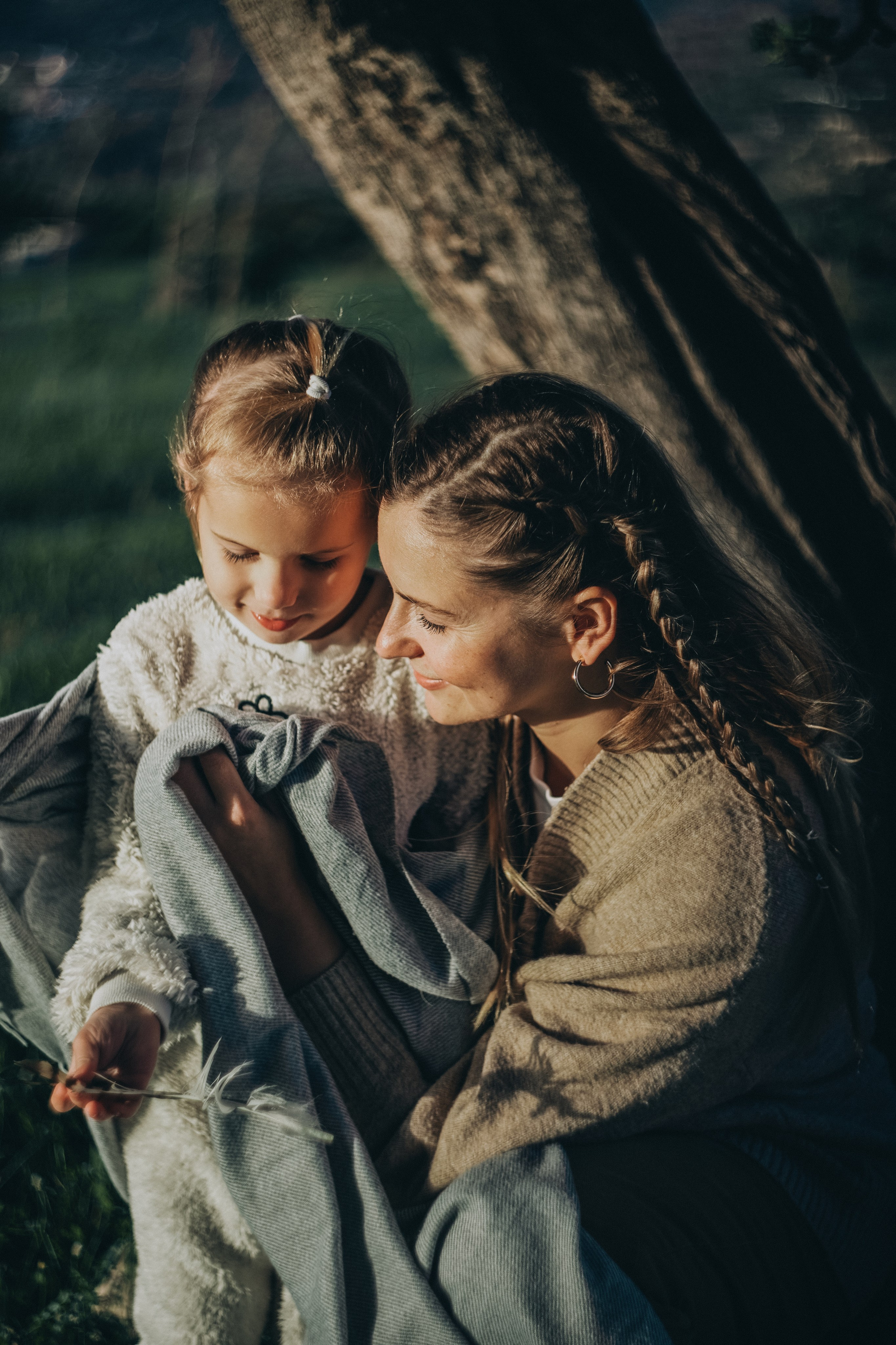 Katya & Arya. Family and business portrait’s photographer in Cyprus