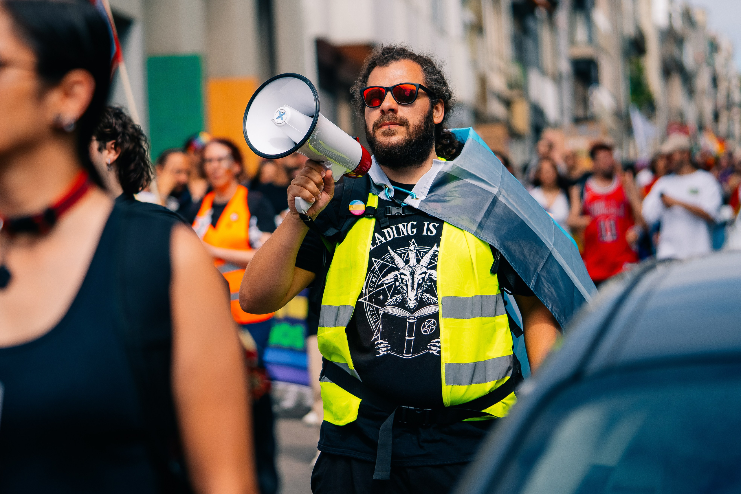 Porto Pride 2024. Мария Шер. Профессиональный фотограф в городе Порту, Португалия